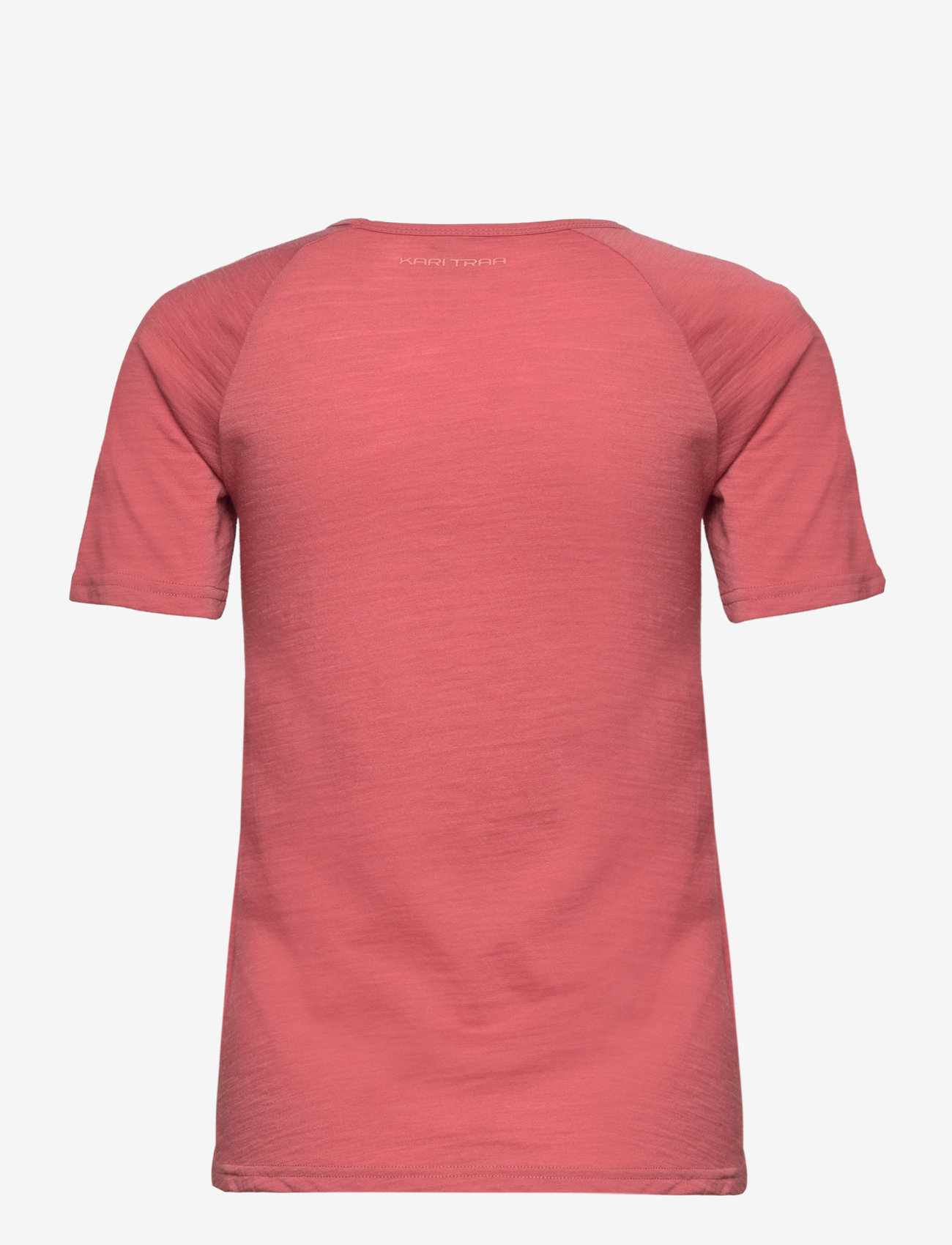 Kari Traa - SANNE WOOL TEE - cedar - 1
