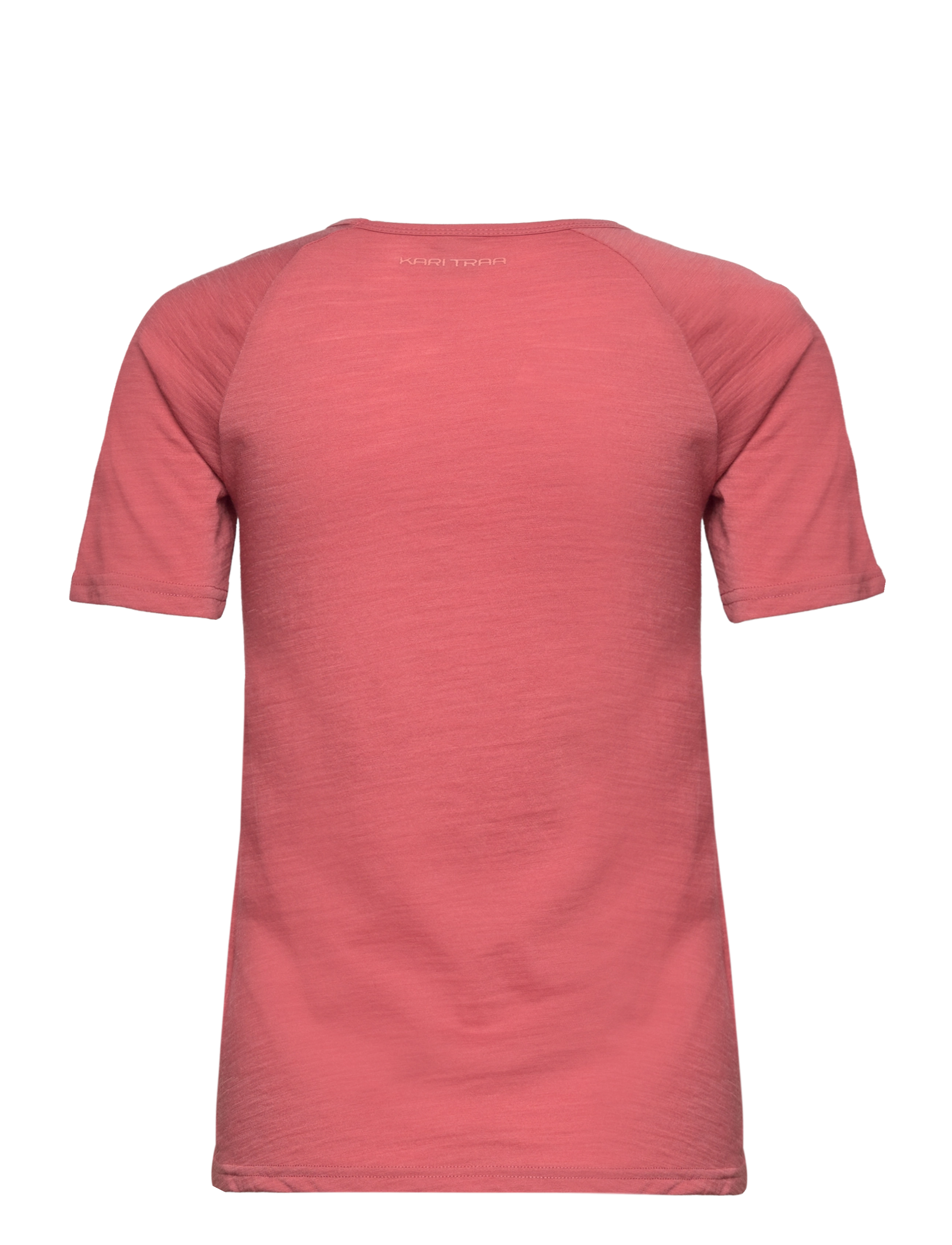 Kari Traa - SANNE WOOL TEE - cedar - 1
