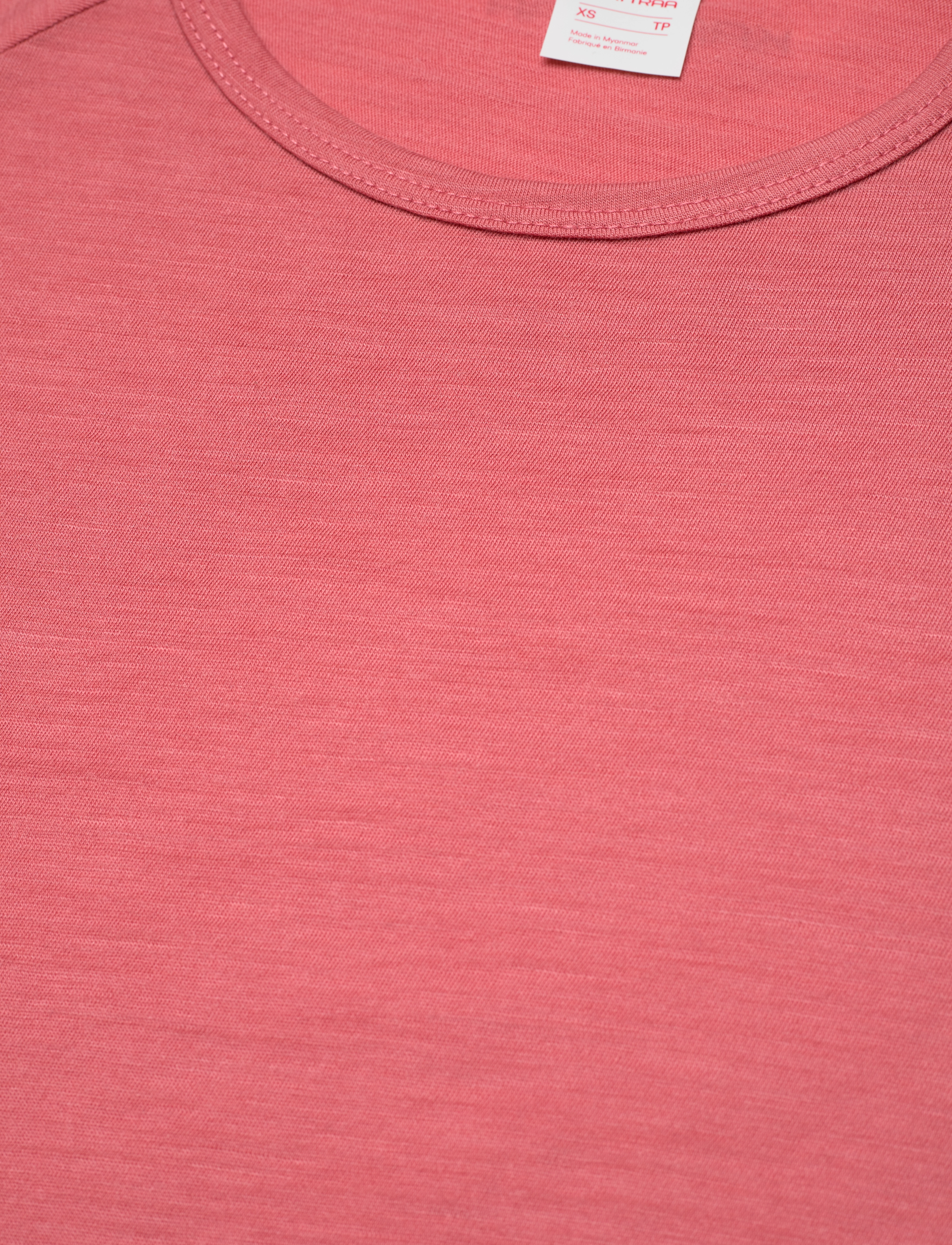 Kari Traa - SANNE WOOL TEE - cedar - 2