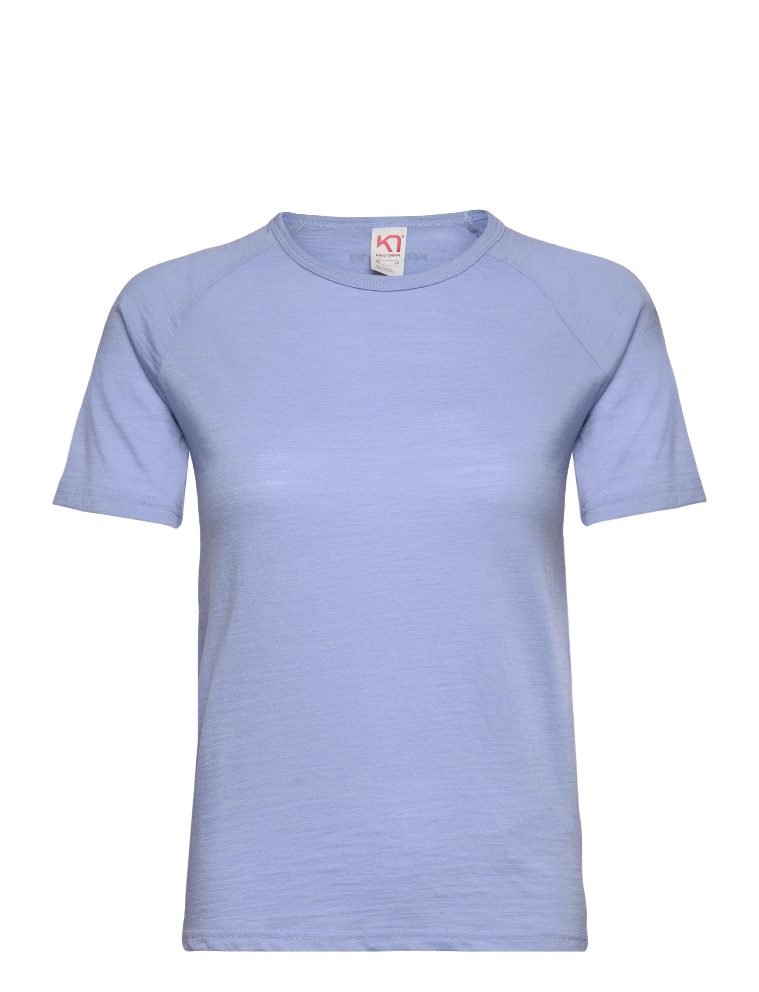 SANNE WOOL TEE - IRIS