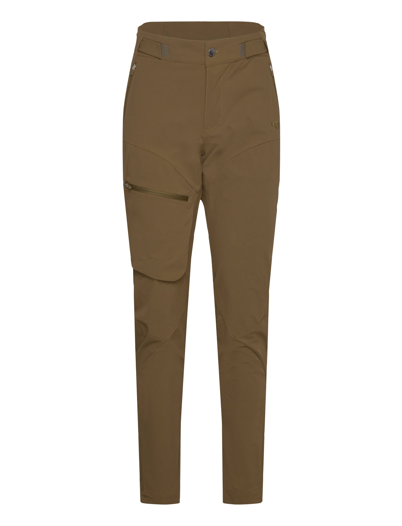 Kari Traa - HENNI PANTS - outdoorhosen - dark olive green - 0