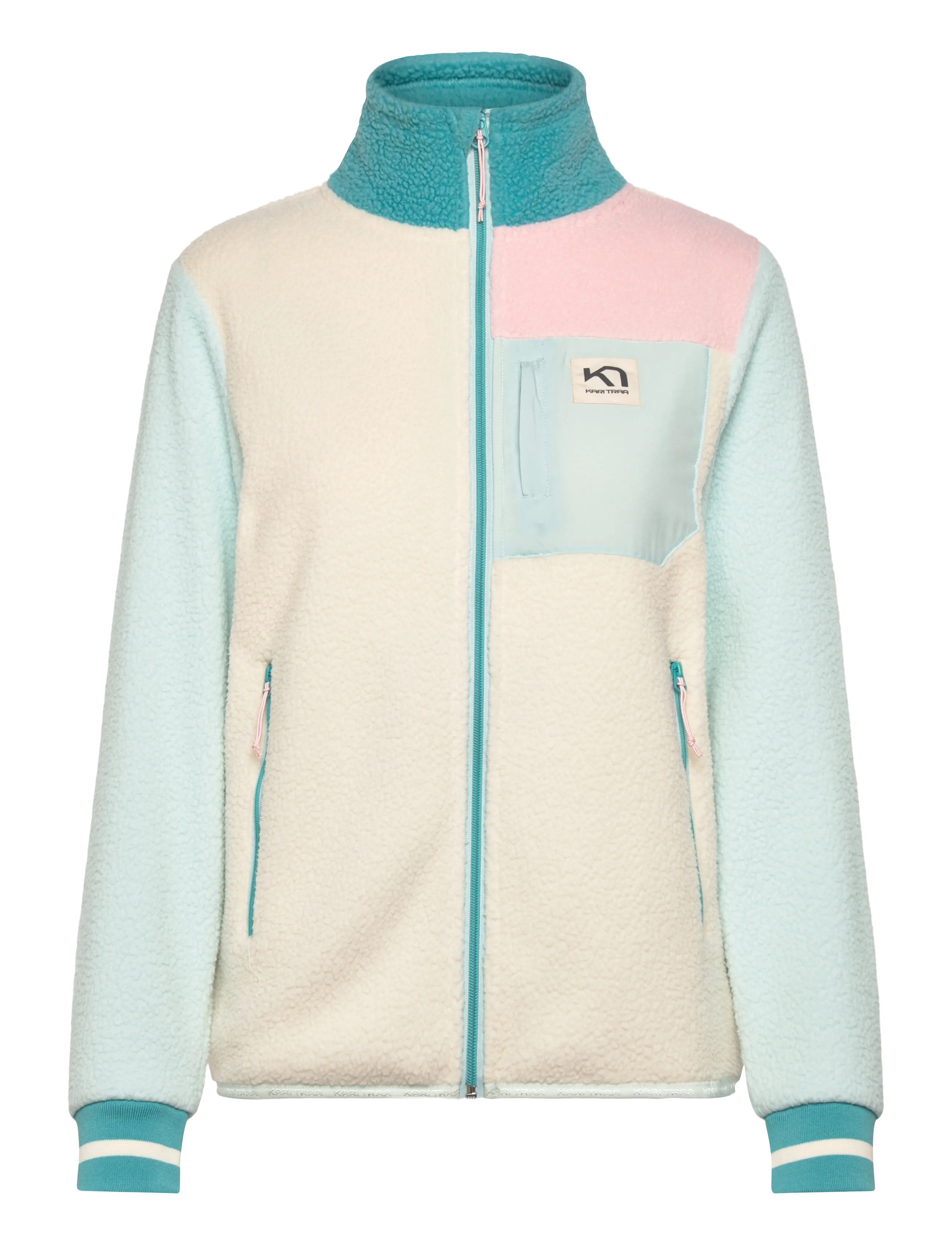 KARI TRAA Rothe Midlayer Patterned - XL - Damen
