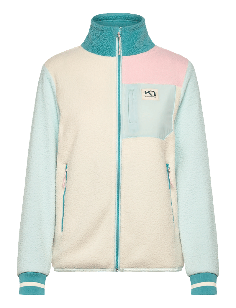 Kari Traa - ROTHE MIDLAYER - oberteile - aquat - 0