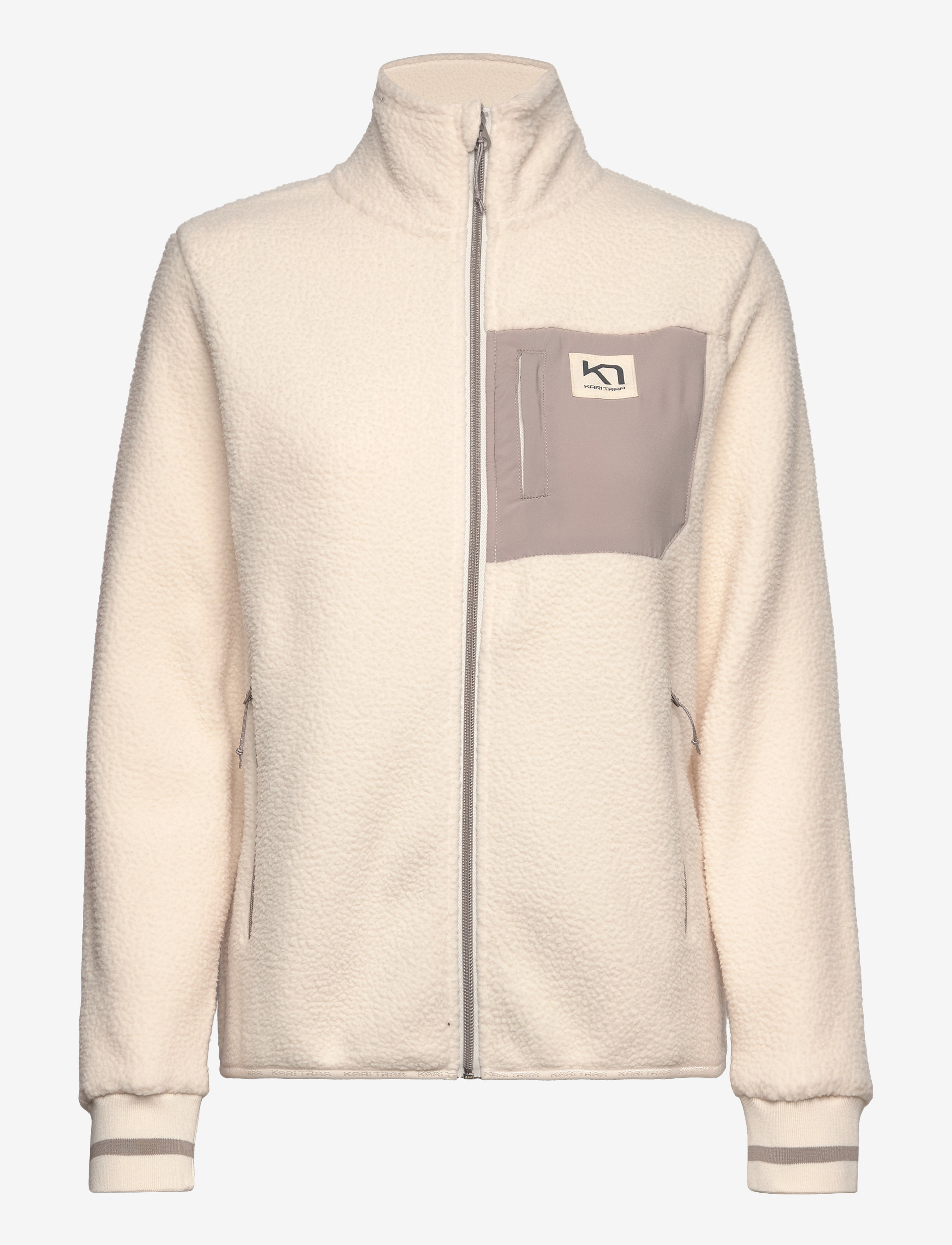 Kari Traa ROTHE MIDLAYER - Clothing - BJERK / beige
