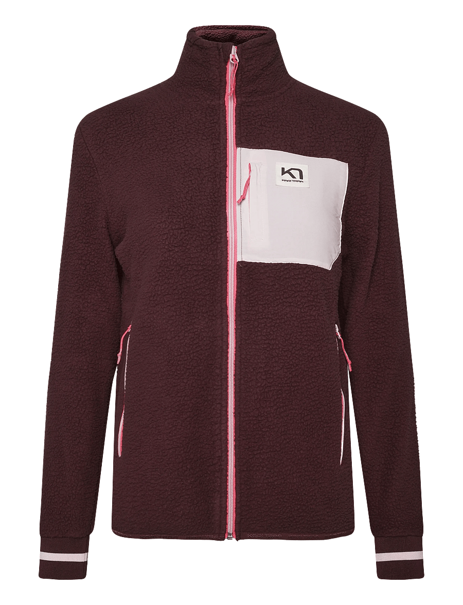 Kari Traa - ROTHE MIDLAYER - oberteile - cocoa - 0