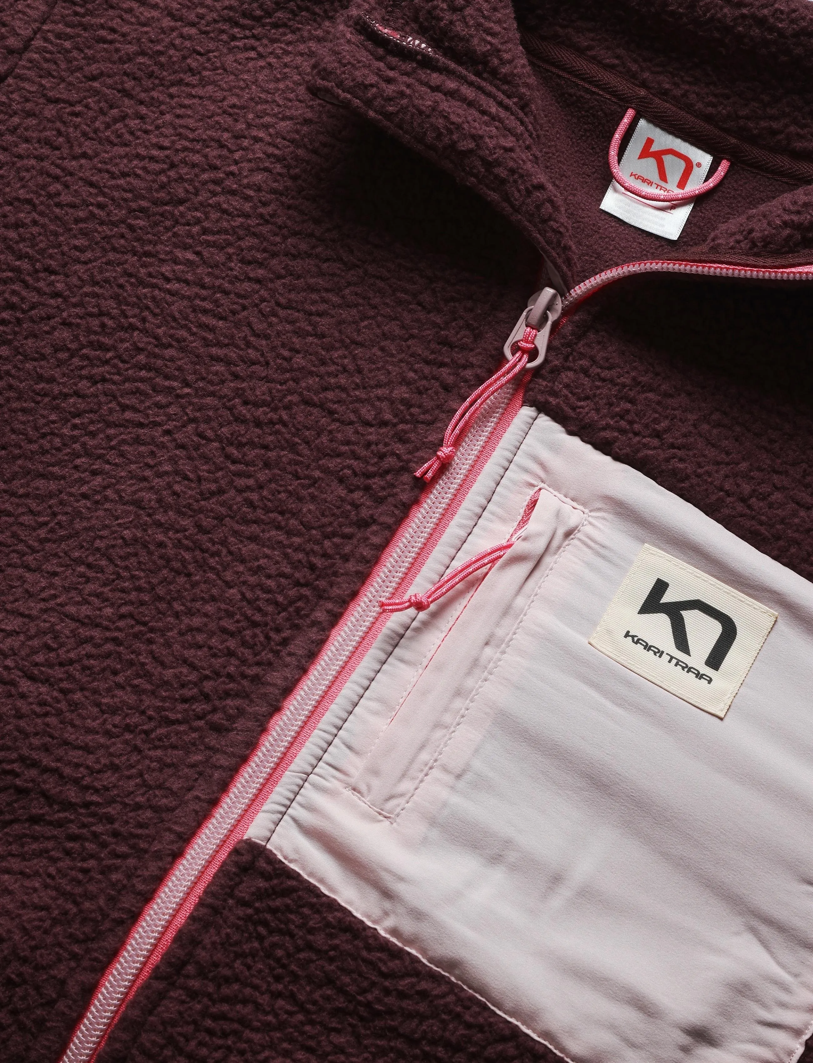Kari Traa - ROTHE MIDLAYER - oberteile - cocoa - 2