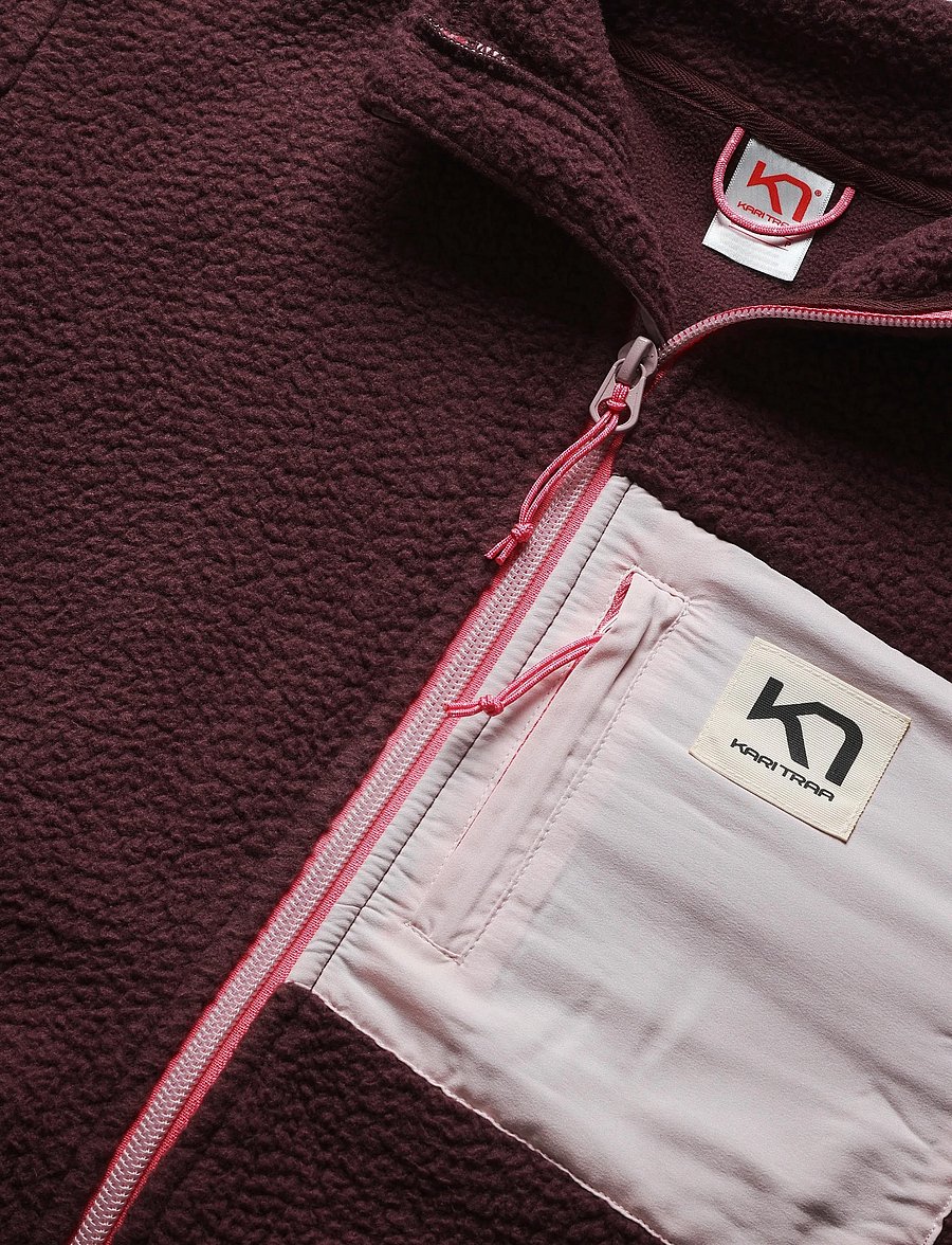 Kari Traa - ROTHE MIDLAYER - oberteile - cocoa - 2