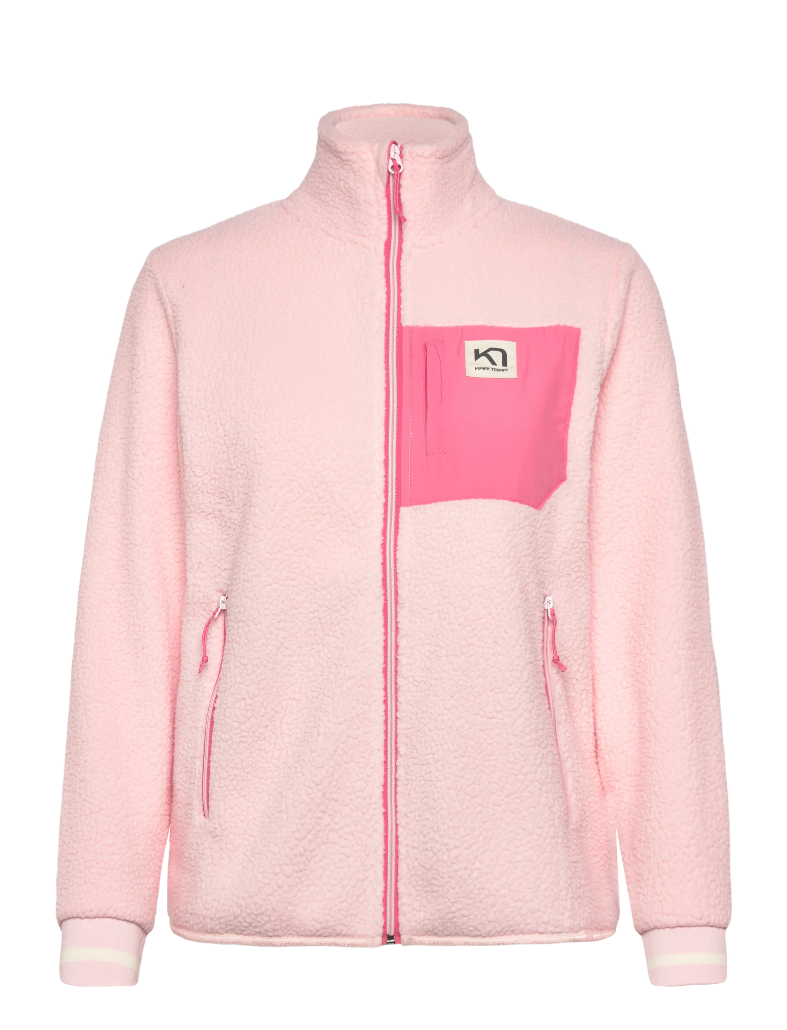 KARI TRAA Rothe Midlayer Pink - L - Damen