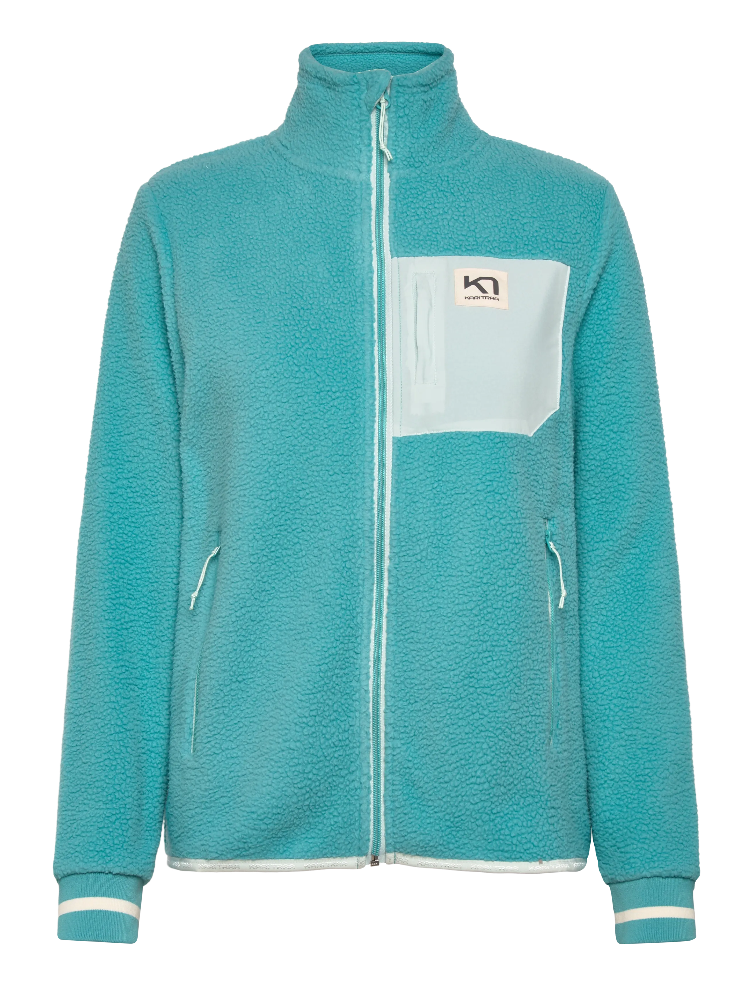KARI TRAA Rothe Midlayer Blau - M - Damen