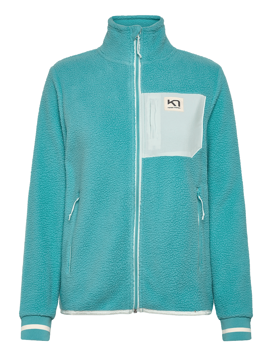 Kari Traa - ROTHE MIDLAYER - tops - lagon - 0