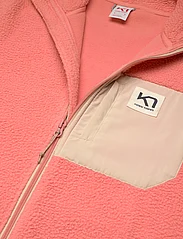 Kari Traa - ROTHE MIDLAYER - mid layer jackets - peach - 3