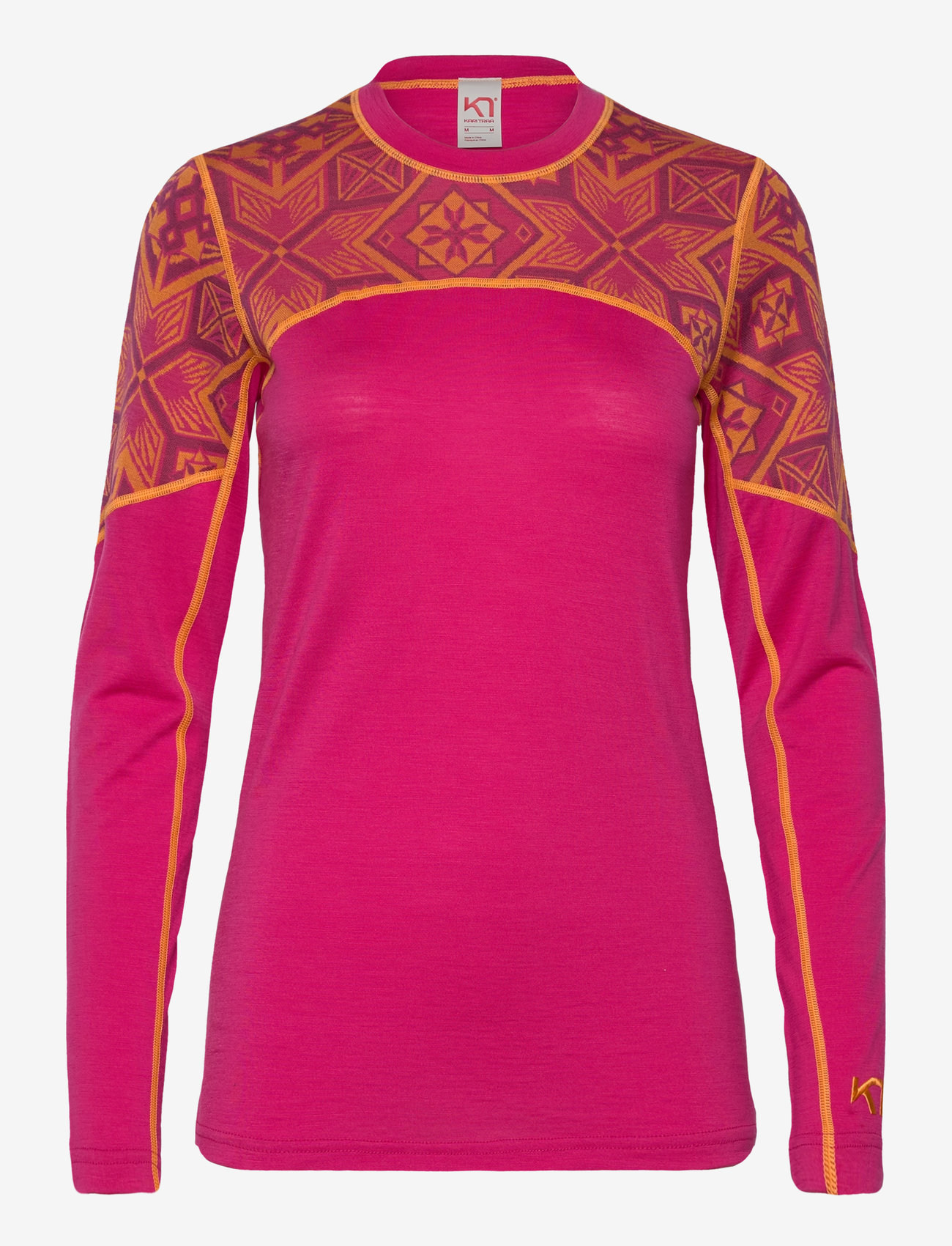 Kari Traa - ELOISE LS - bright pink - 0