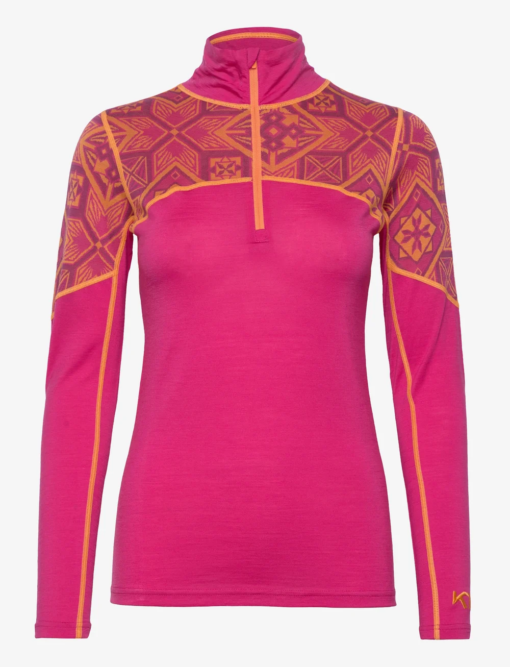 Kari Traa - ELOISE HZ - flīsa un siltās jakas - bright pink - 1