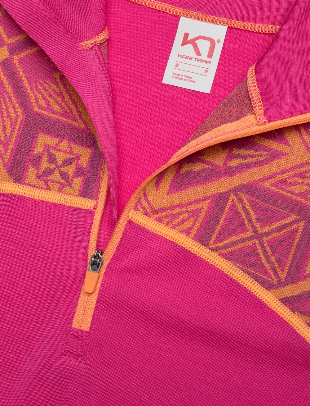 Kari Traa - ELOISE HZ - flīsa un siltās jakas - bright pink - 4