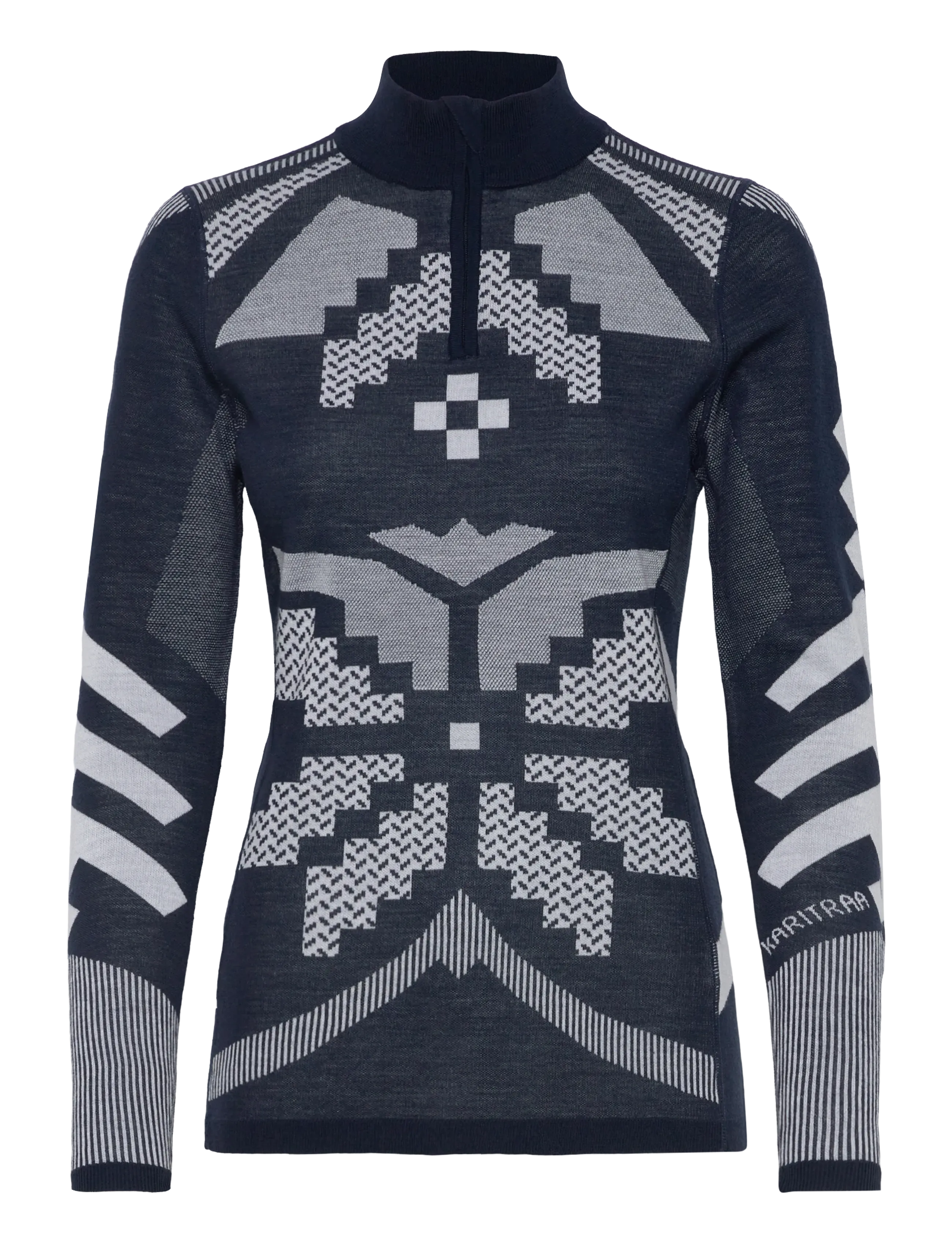 KARI TRAA Faith Hz Navy - L - Damen