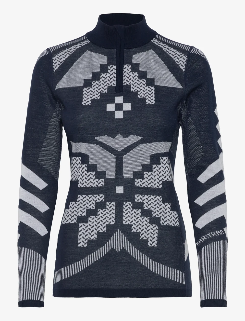 Kari Traa - FAITH HZ - langærmede t-shirts - royal - 1