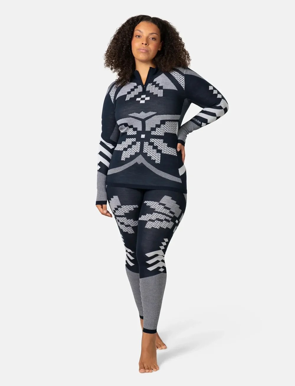 Kari Traa - FAITH HZ - langærmede t-shirts - royal - 4