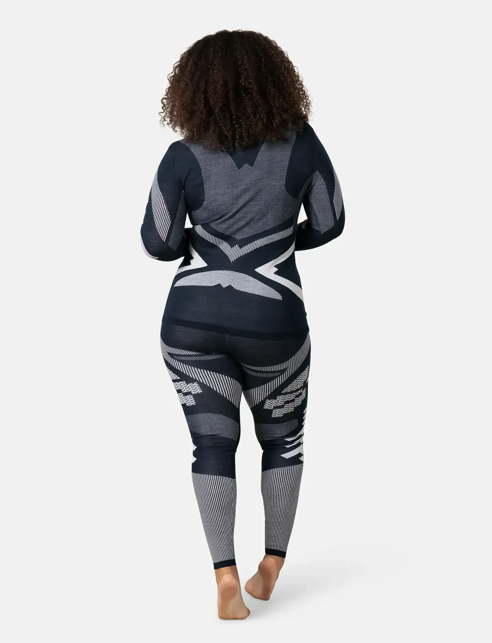 Kari Traa - FAITH HZ - langærmede t-shirts - royal - 5