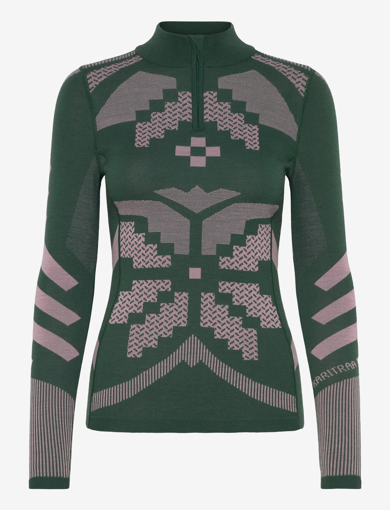 Kari Traa - FAITH HZ - langærmede t-shirts - thyme - 1