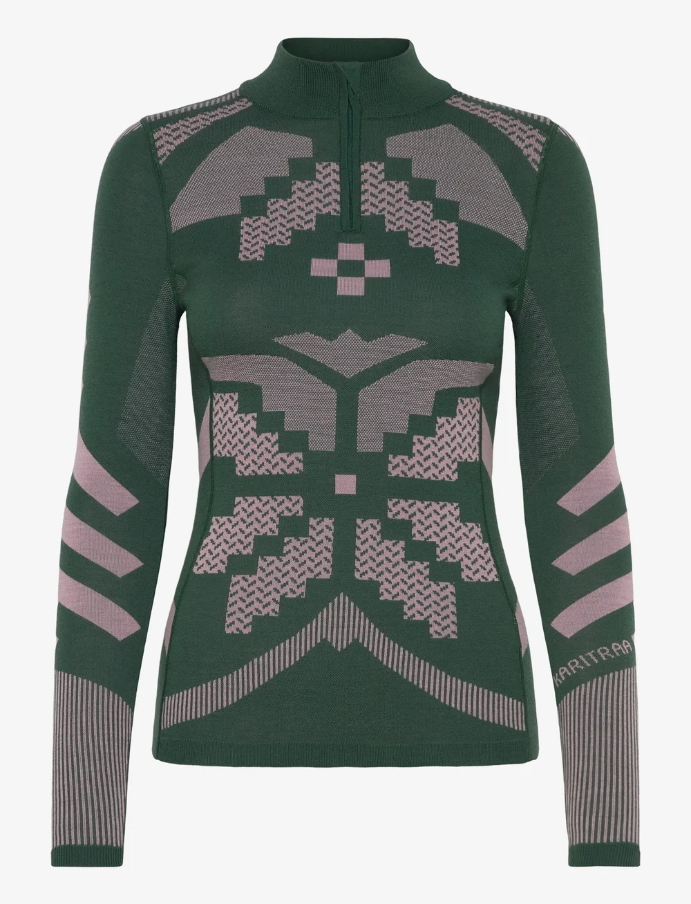 Kari Traa - FAITH HZ - fleece & mellanlager - thyme - 1