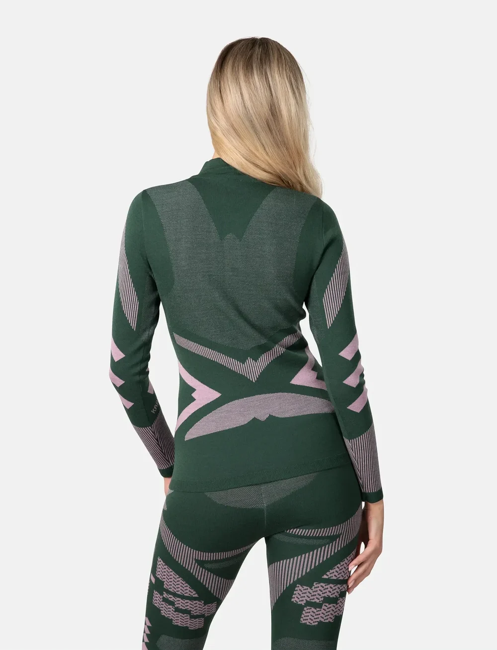 Kari Traa - FAITH HZ - fleece & mellanlager - thyme - 3