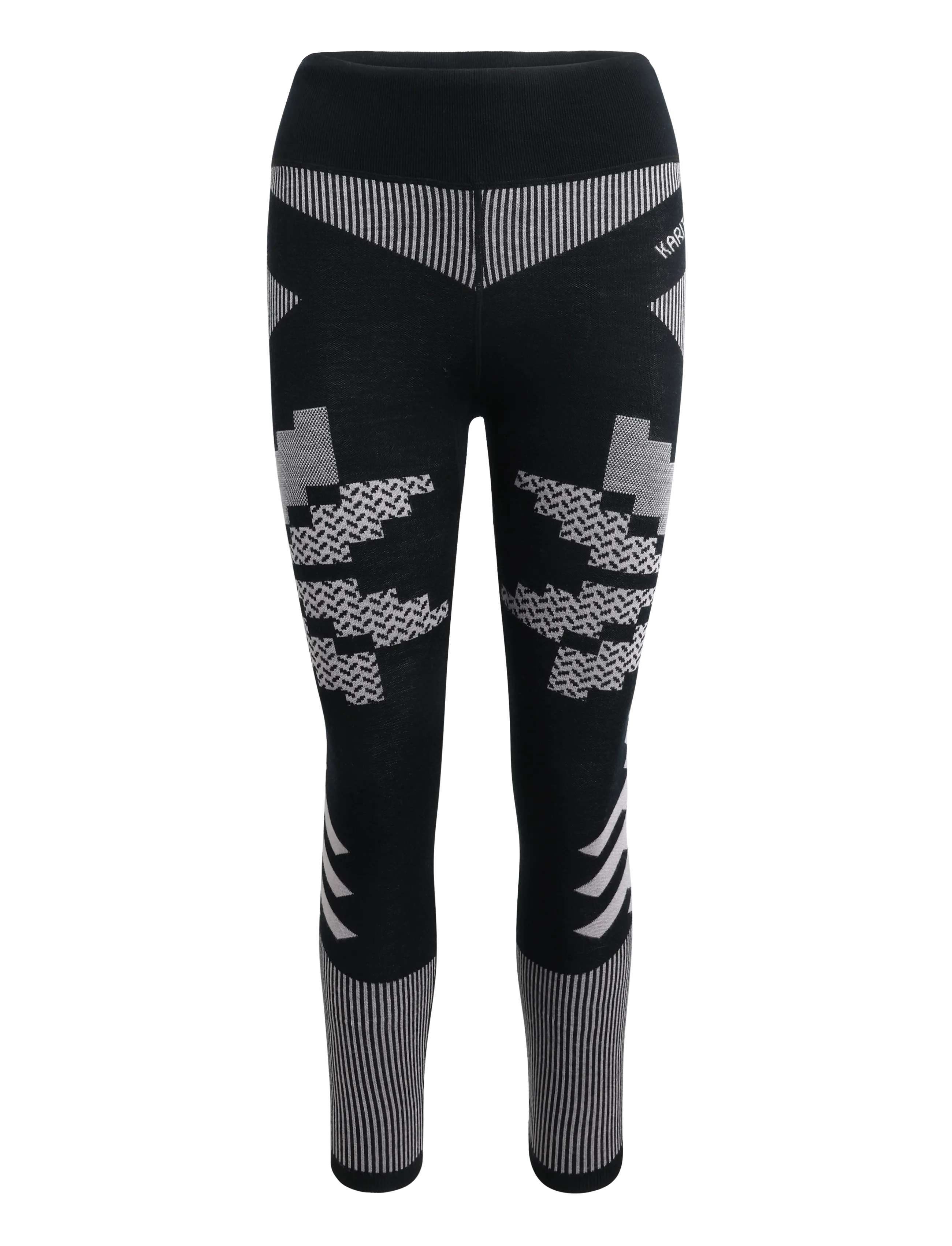 Kari Traa FAITH PANTS - Vaatteet - BLACK / black
