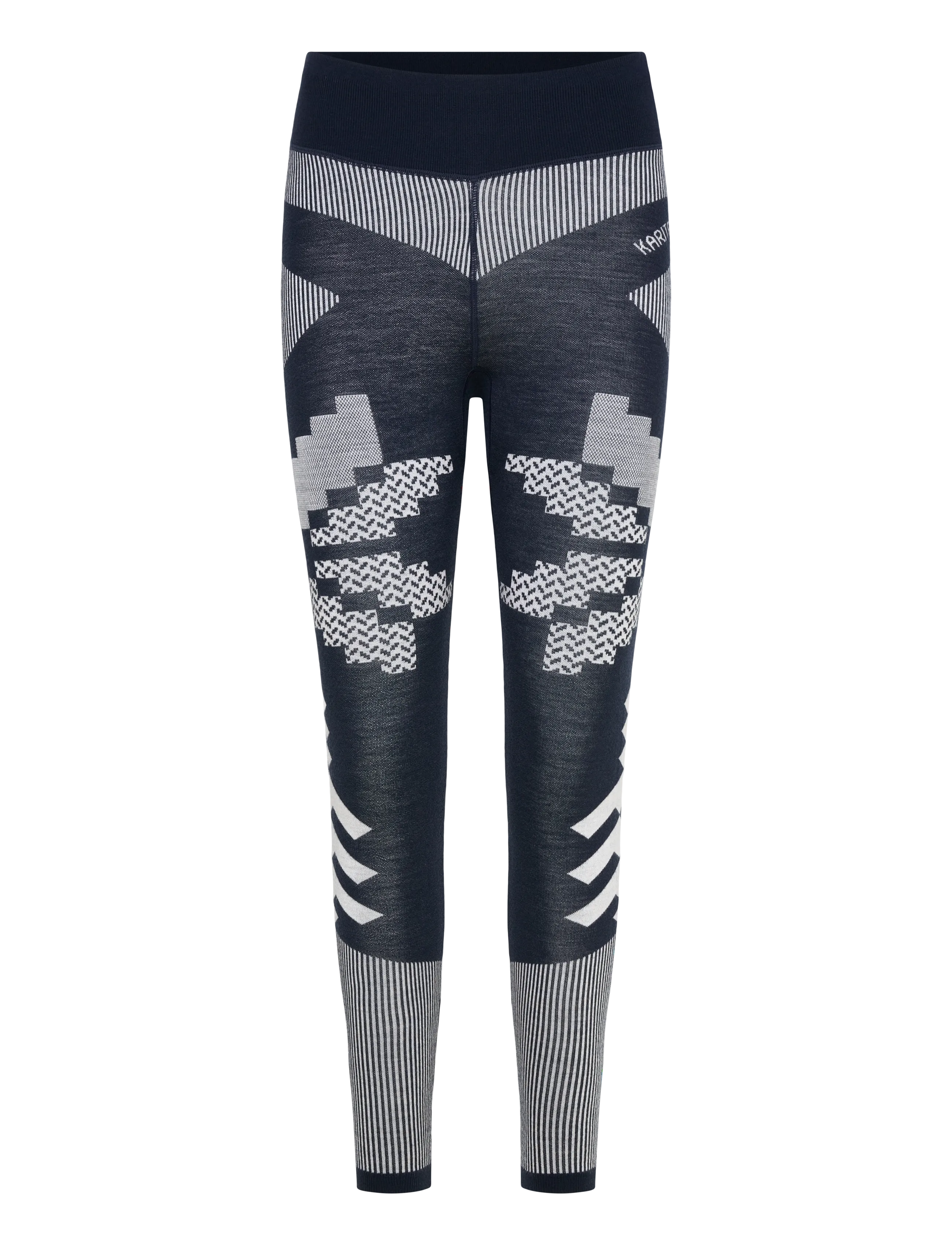 KARI TRAA Faith Hosen Schwarz - S - Damen