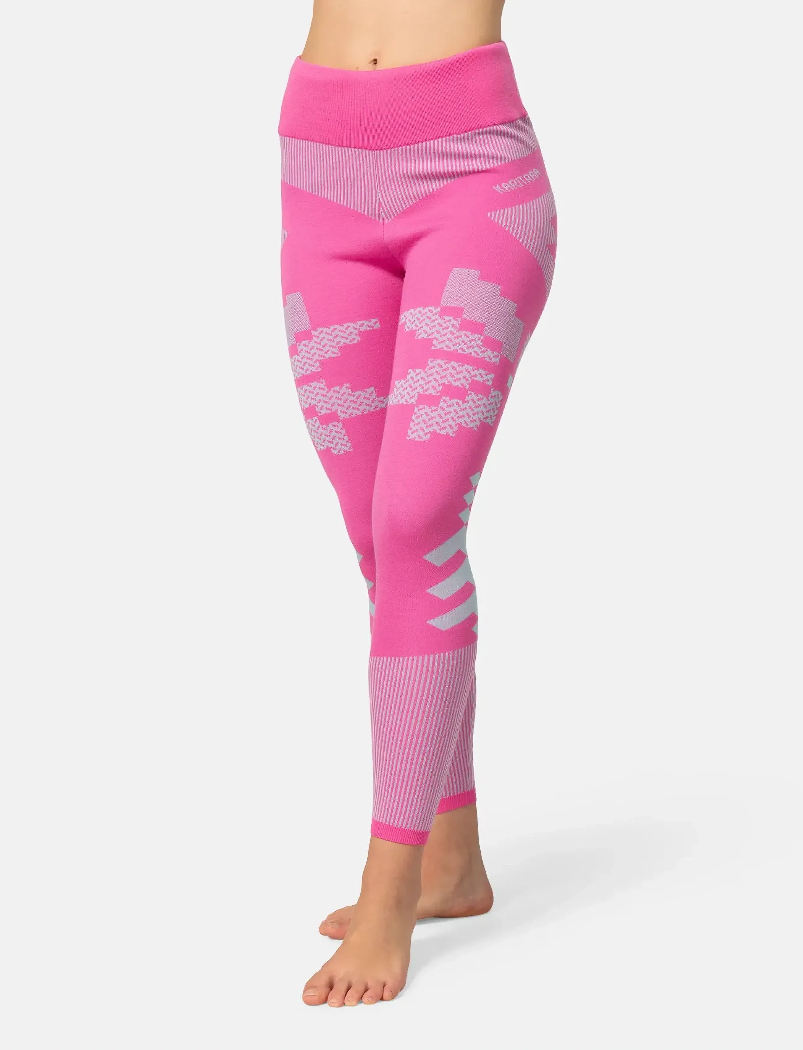 Kari Traa Faith Pants, S, Sport Tights, Rosa - Leggings, Frauen