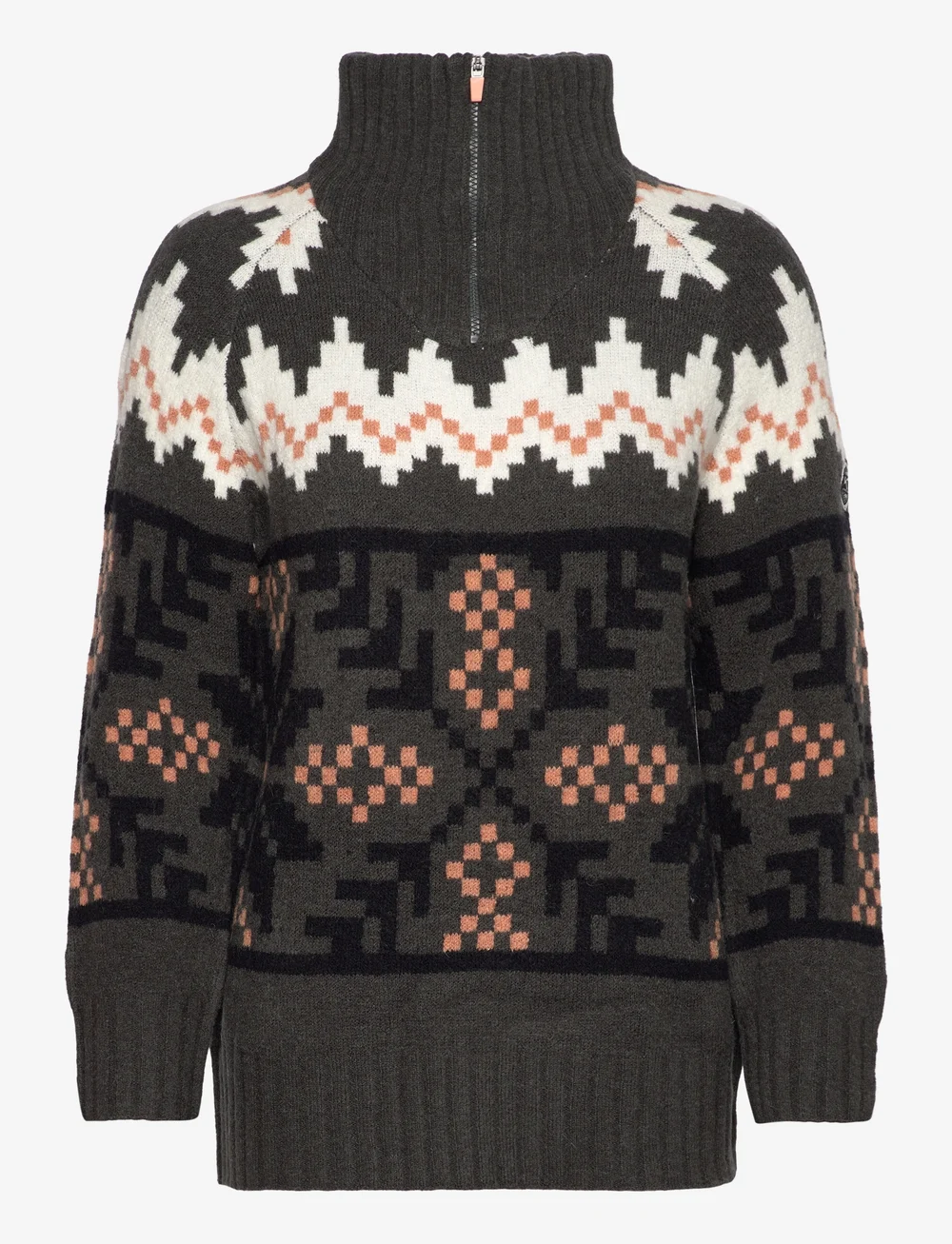 Kari Traa - AMELIA KNIT - sweatshirts - dark grey - 1