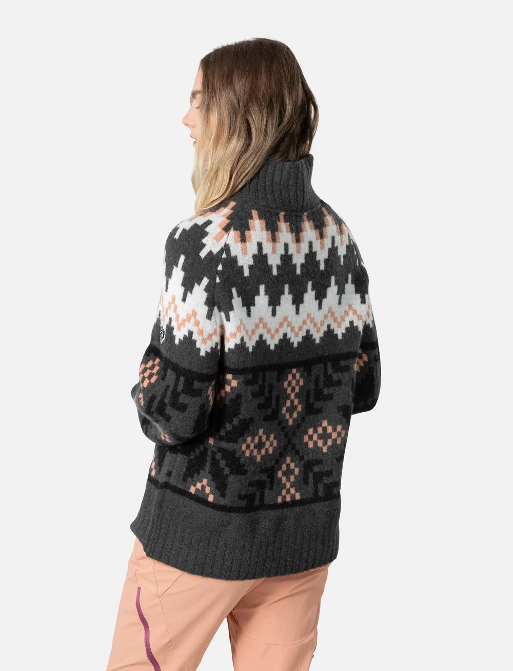 Kari Traa - AMELIA KNIT - sweatshirts - dark grey - 3