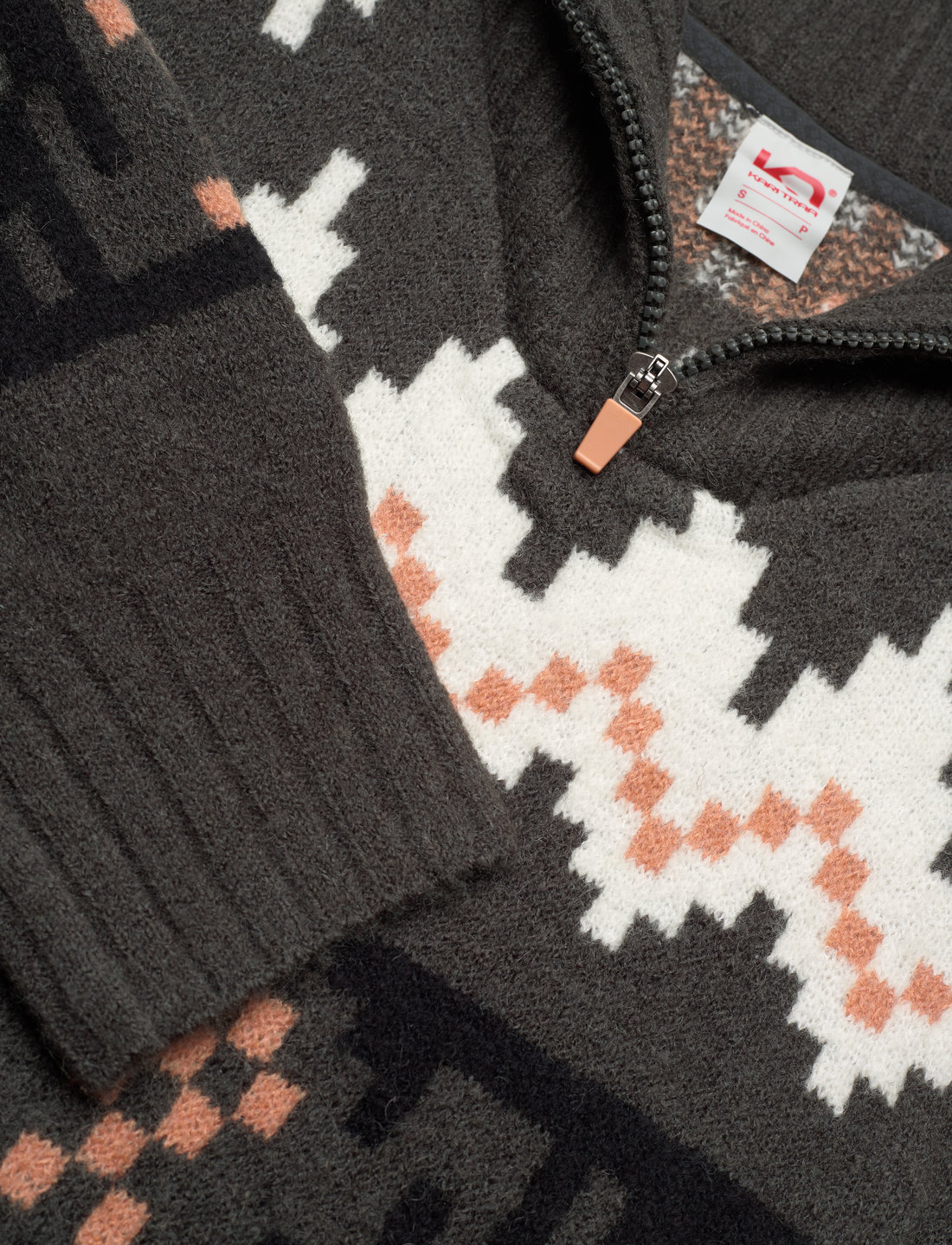 Kari Traa - AMELIA KNIT - sweatshirts - dark grey - 4