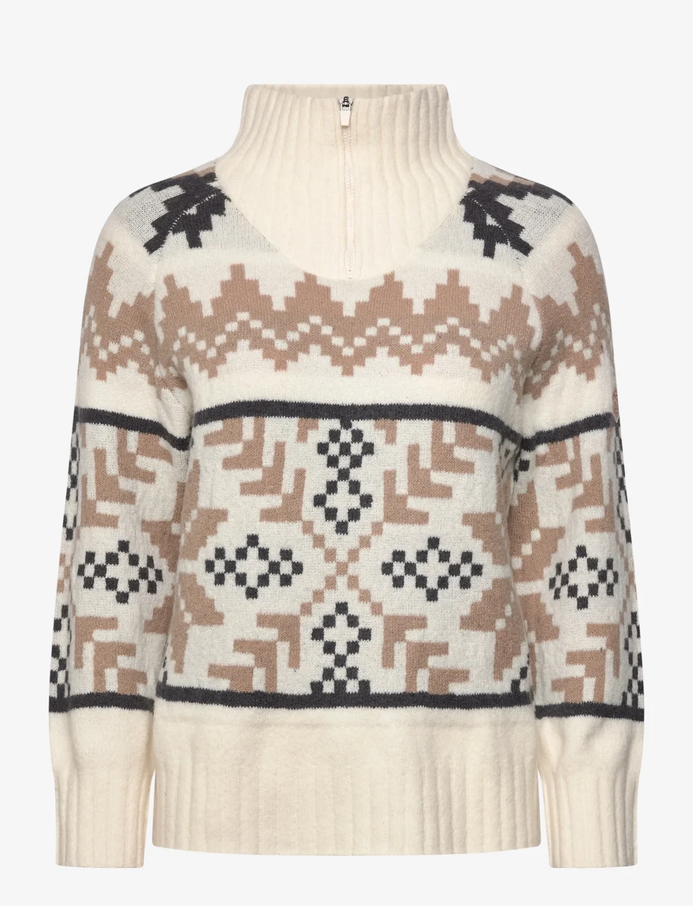 Kari Traa - AMELIA KNIT - sweatshirts - nwhite - 0