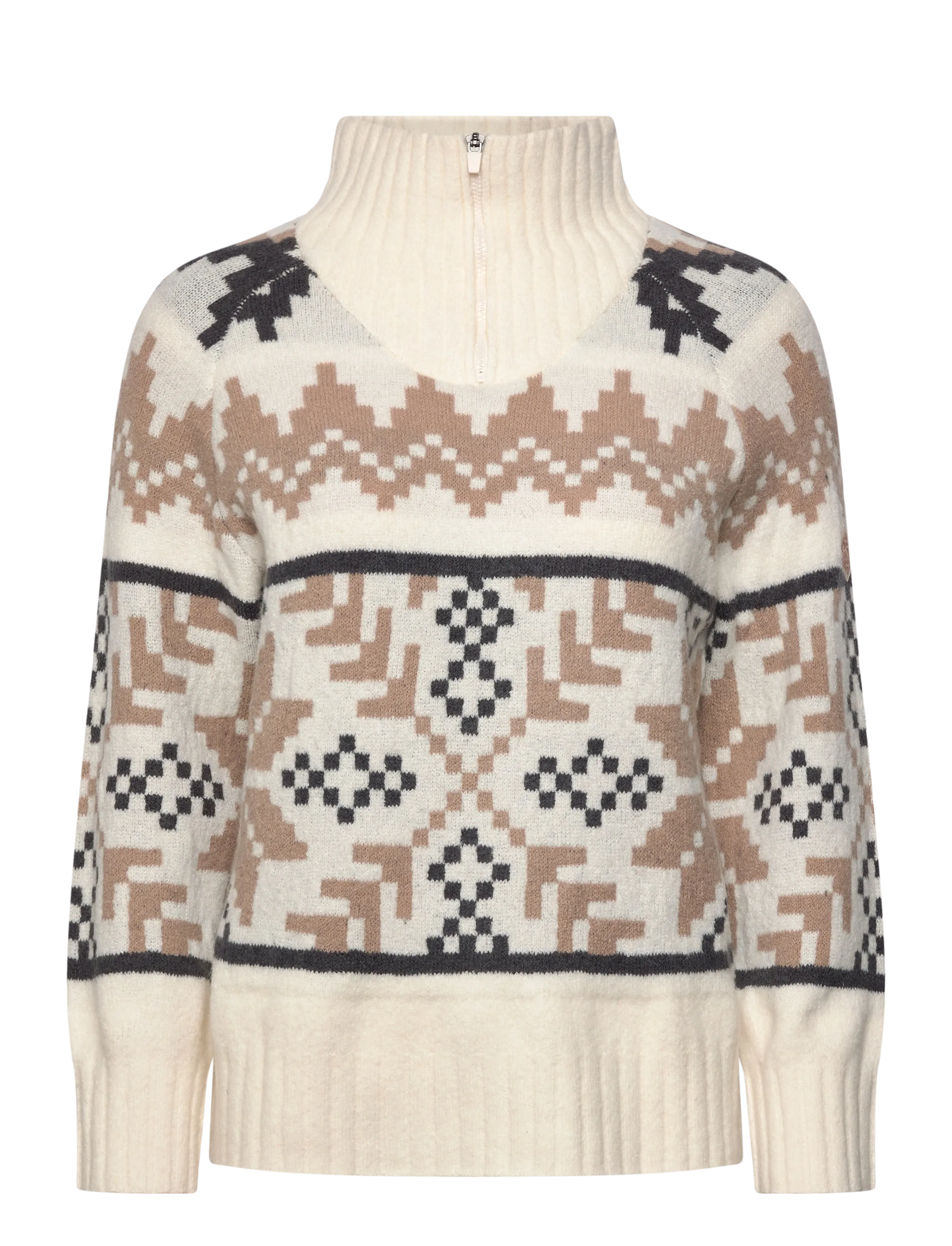 Kari Traa AMELIA KNIT - Damen - NWHITE / cream