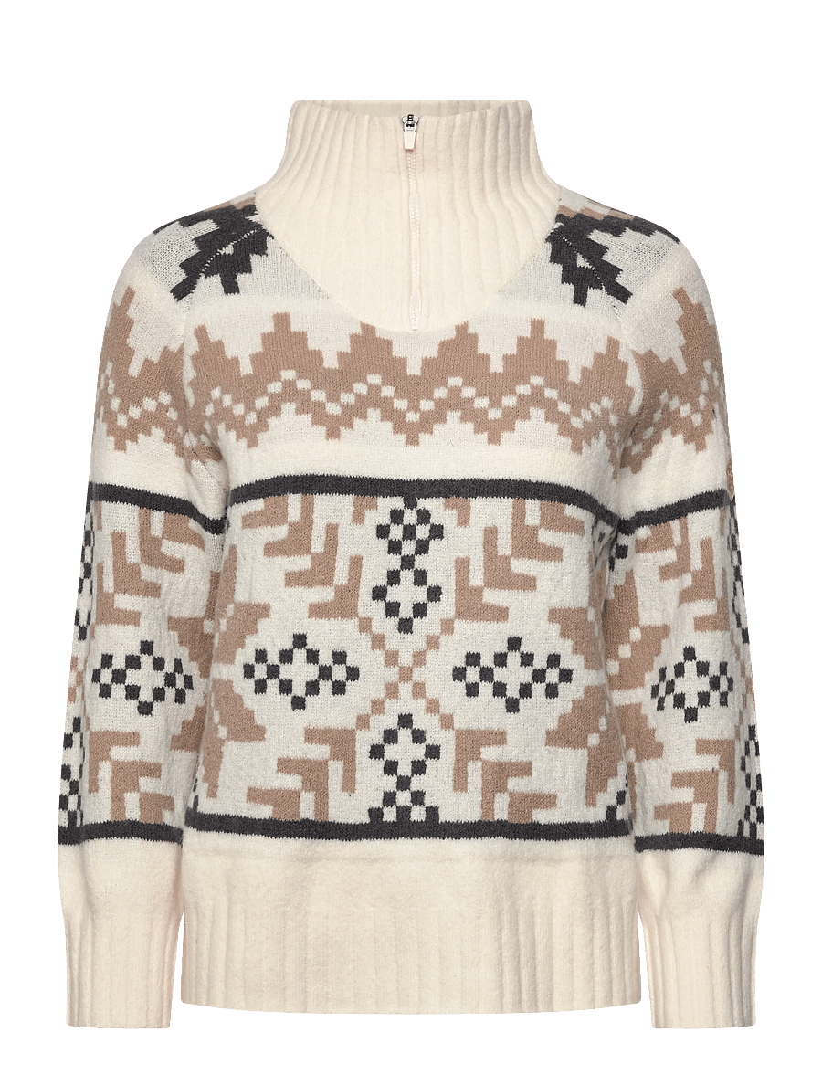 Kari Traa - AMELIA KNIT - sweatshirts - nwhite - 0