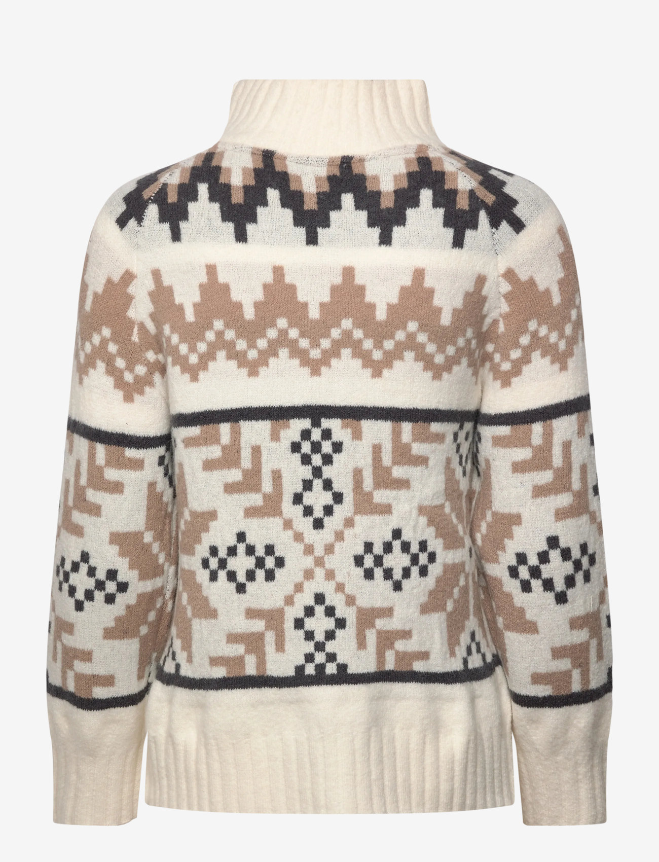 Kari Traa - AMELIA KNIT - dressipluusid ja pusad - nwhite - 1