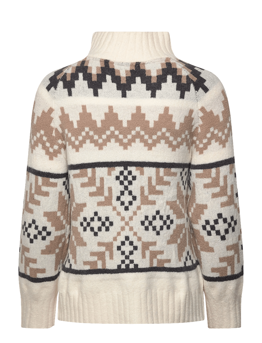 Kari Traa - AMELIA KNIT - sweatshirts - nwhite - 1