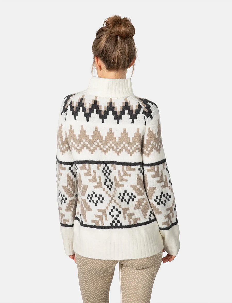 Kari Traa - AMELIA KNIT - sweatshirts - nwhite - 3