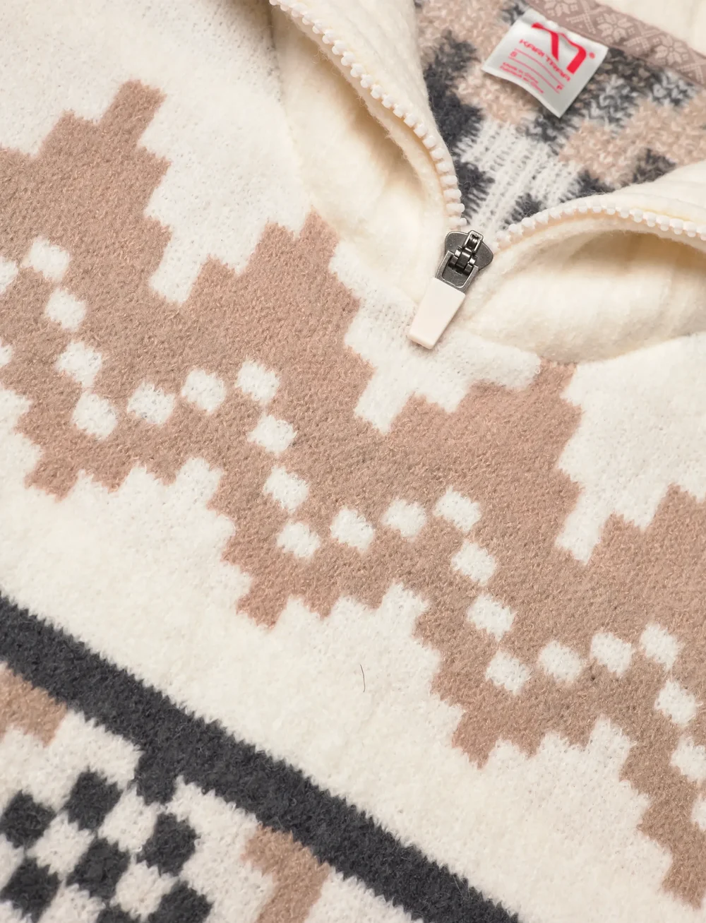 Kari Traa - AMELIA KNIT - sweatshirts - nwhite - 2