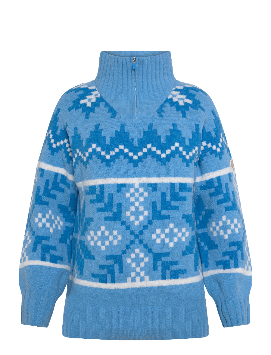 Kari Traa - AMELIA KNIT - sweatshirts - ocea - 0