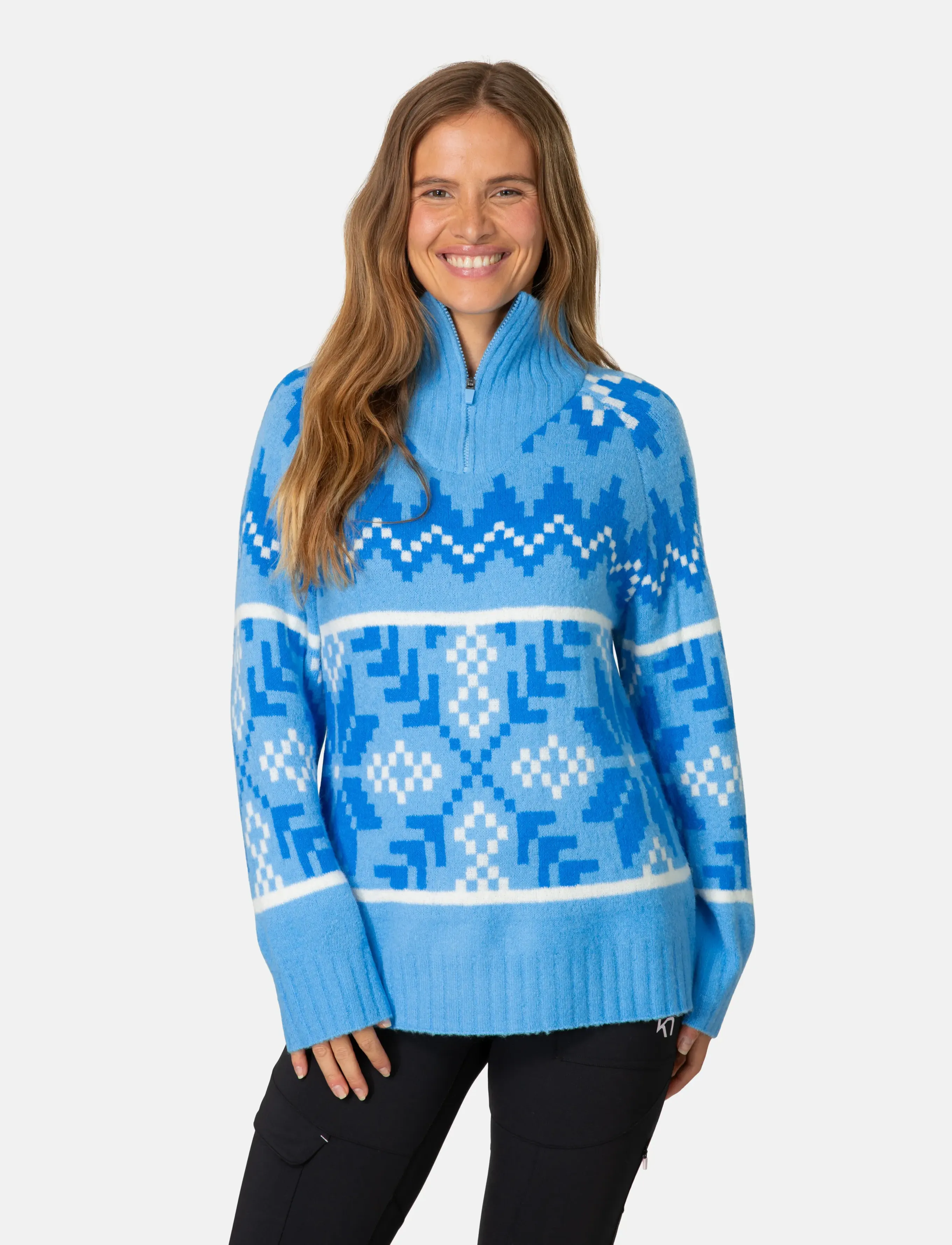 Kari Traa - AMELIA KNIT - herbstersparnisse - ocea - 0