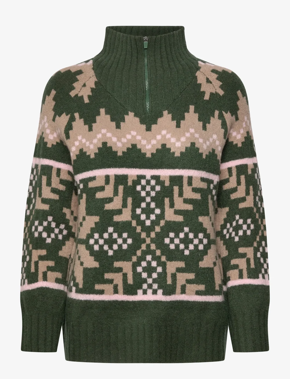Kari Traa - AMELIA KNIT - sweatshirts - thyme - 0