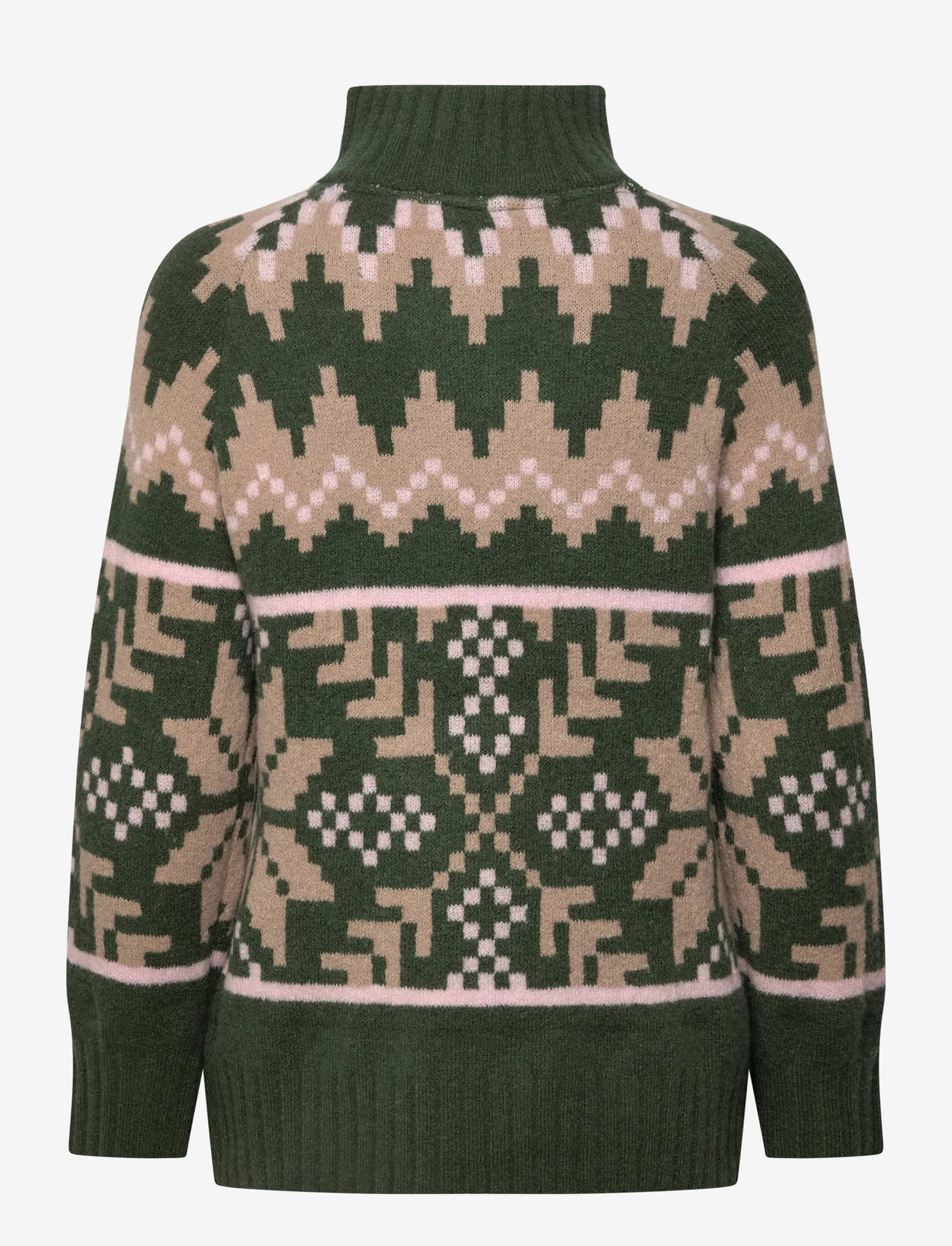 Kari Traa - AMELIA KNIT - strickmode - thyme - 1