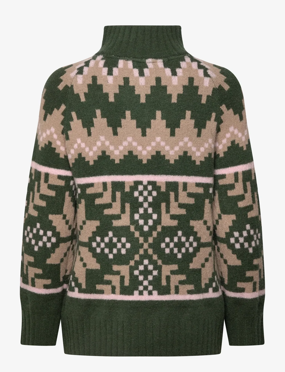 Kari Traa - AMELIA KNIT - sweatshirts - thyme - 1