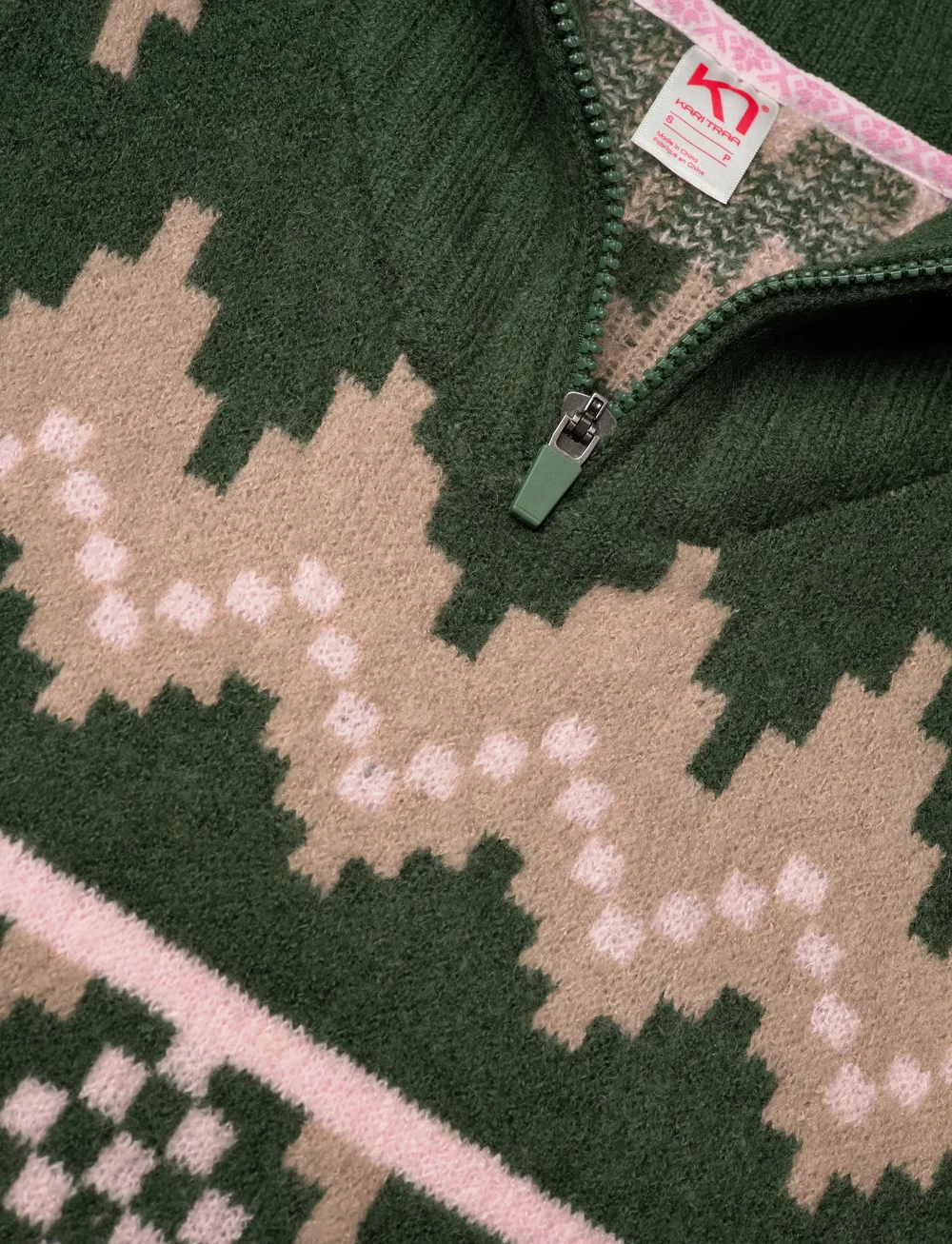 Kari Traa - AMELIA KNIT - sweatshirts - thyme - 2