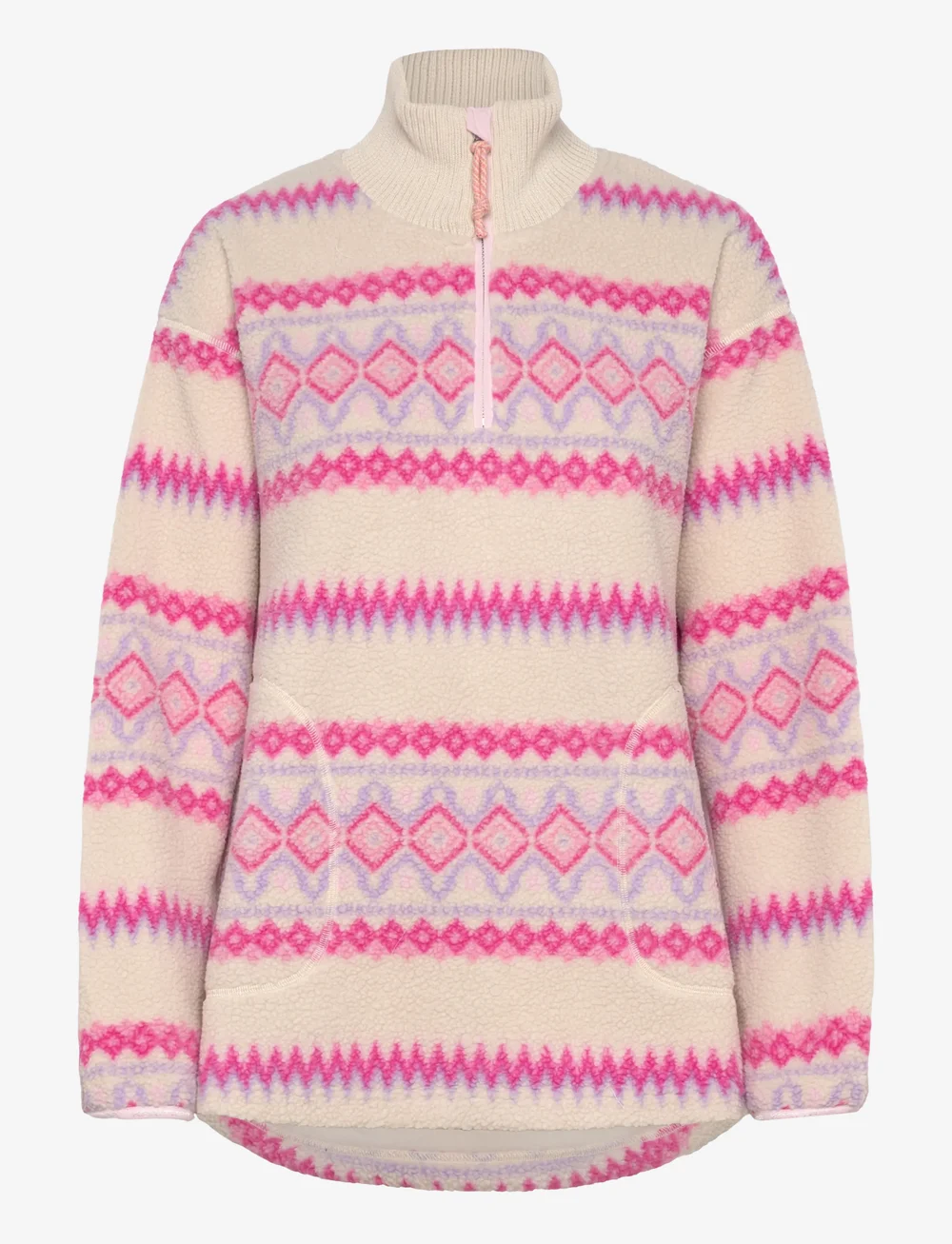 Kari Traa - RUTHIE MIDLAYER HZ - fleece og mellemlag - bjerk - 1