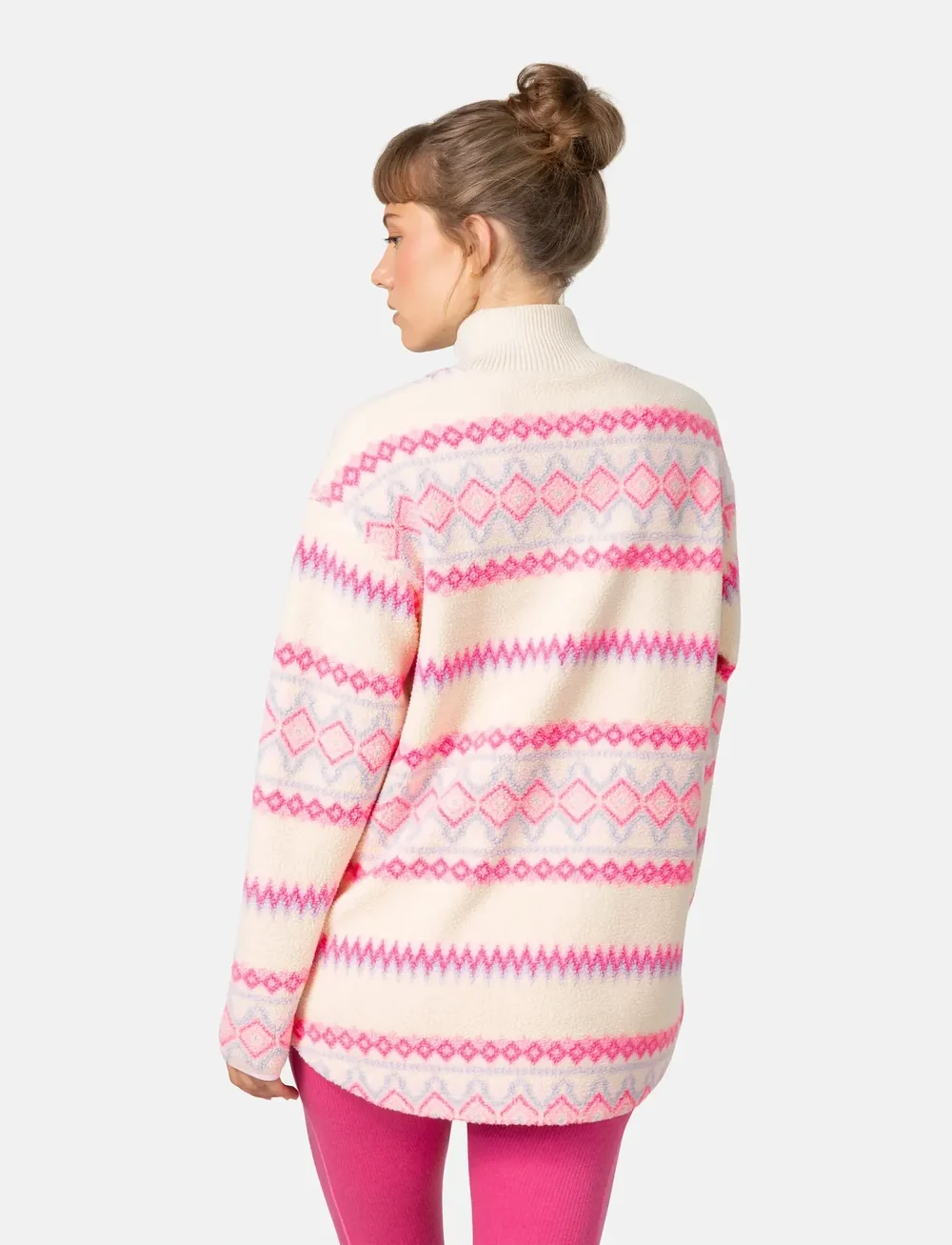 Kari Traa - RUTHIE MIDLAYER HZ - fleece og mellemlag - bjerk - 3