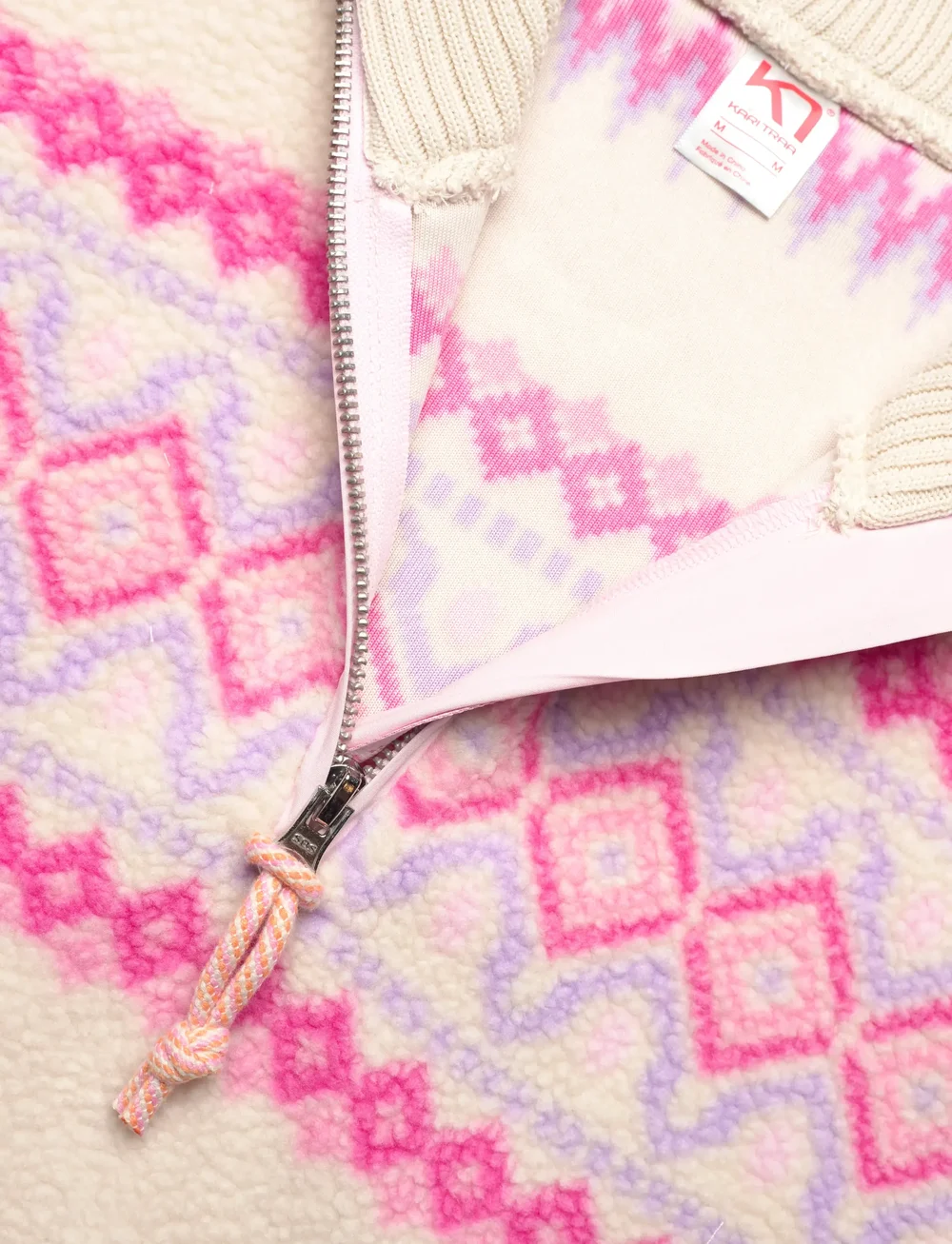 Kari Traa - RUTHIE MIDLAYER HZ - fleece og mellemlag - bjerk - 4