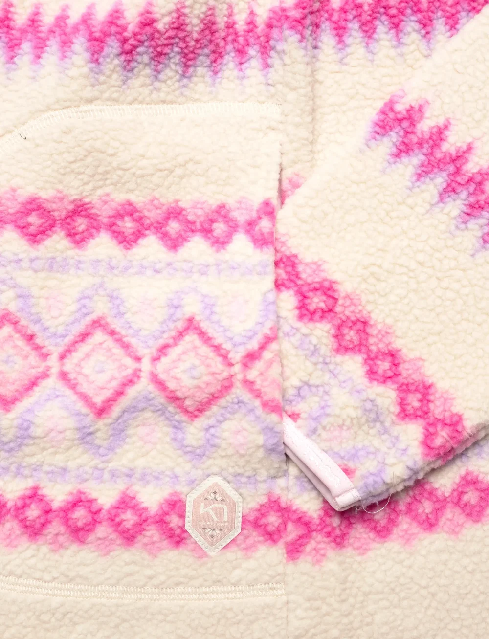 Kari Traa - RUTHIE MIDLAYER HZ - fleece og mellemlag - bjerk - 5