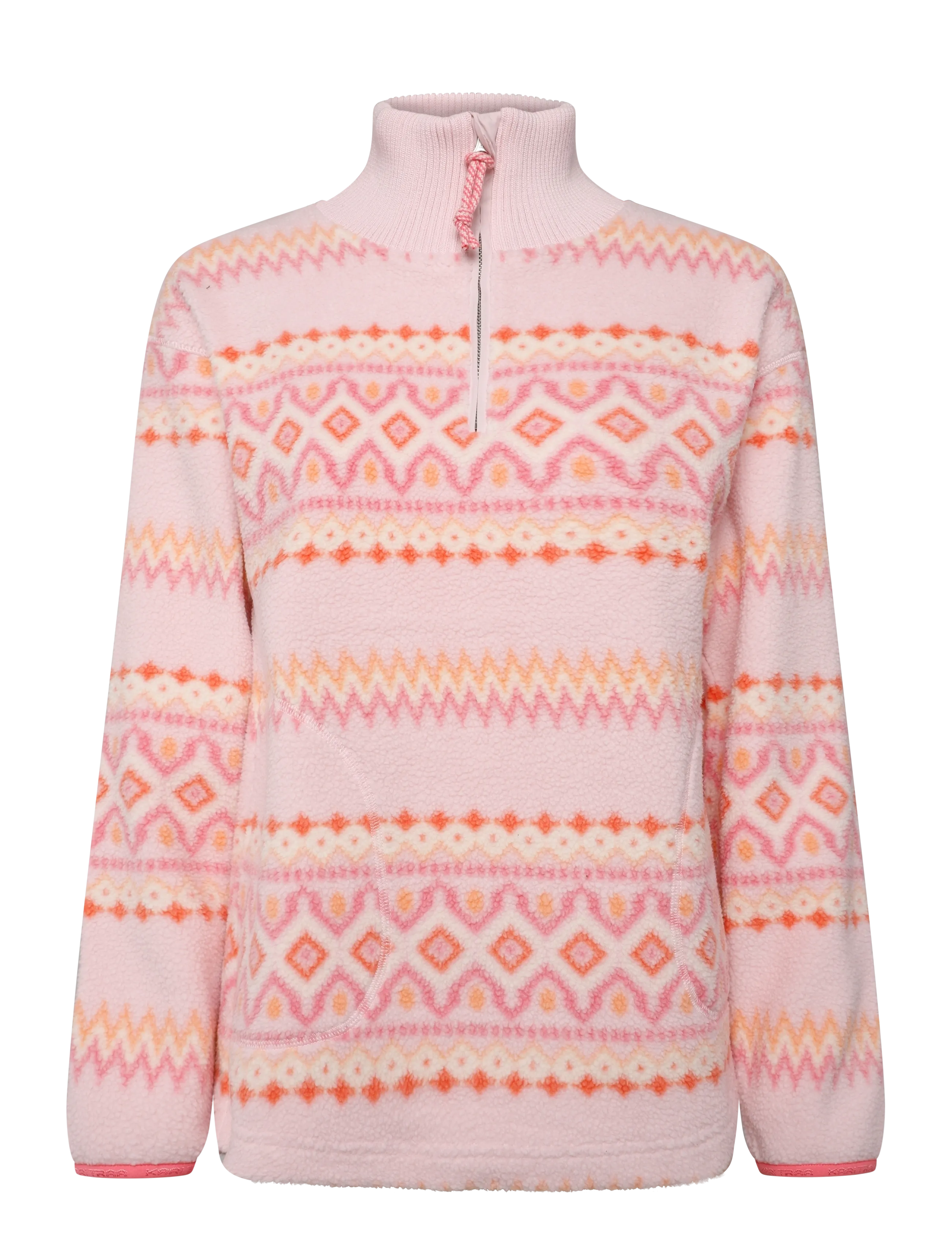 Kari Traa RUTHIE MIDLAYER HZ - Fliisid ja vahekihid - FROST / pink/rose