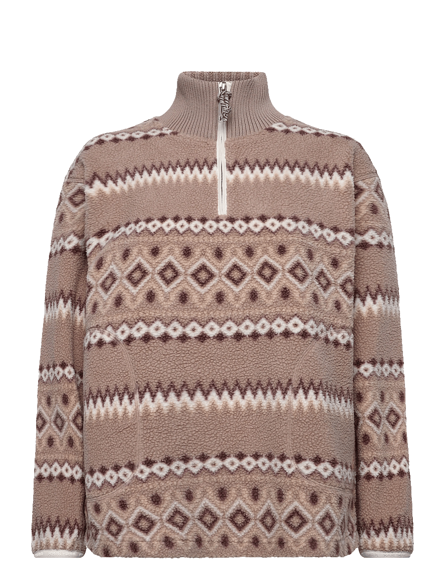 Kari Traa - RUTHIE MIDLAYER HZ - oberteile - mocha - 0